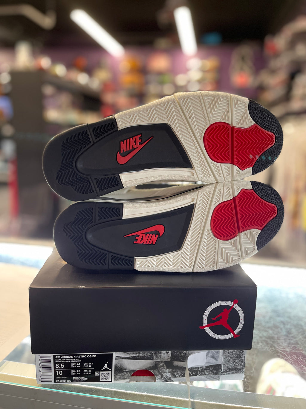 2026 Air Jordan Retro 4 "Flight Club"