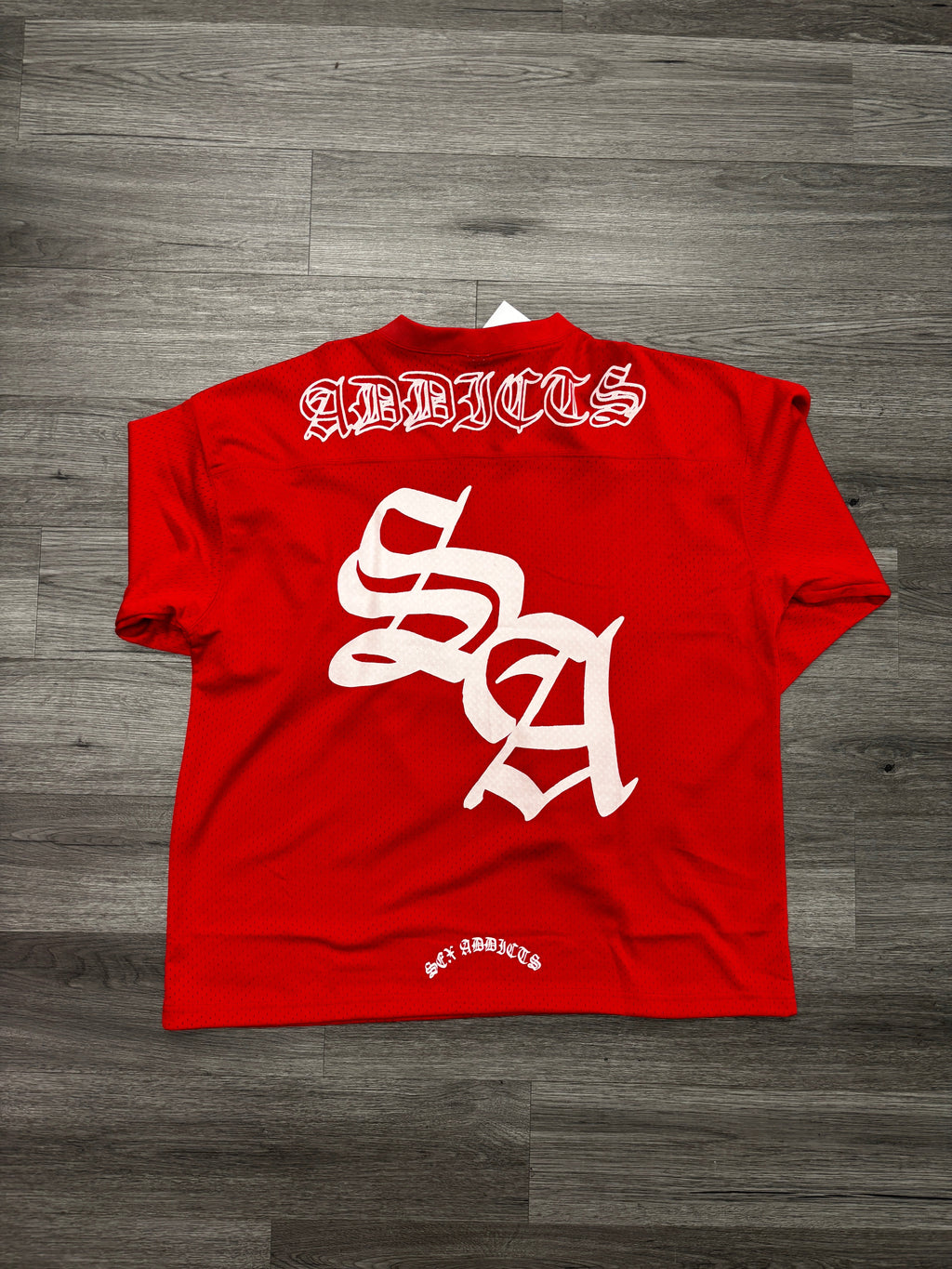 Rich Groupies "Sex Addict Red"