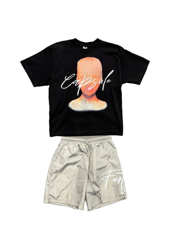 No Capsule Set "Black"