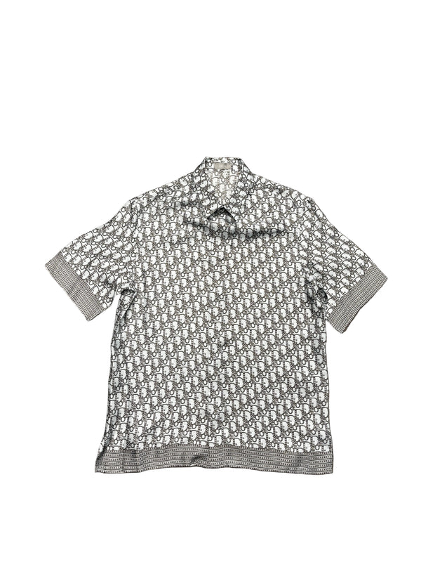 Christian Dior Silk Button Up