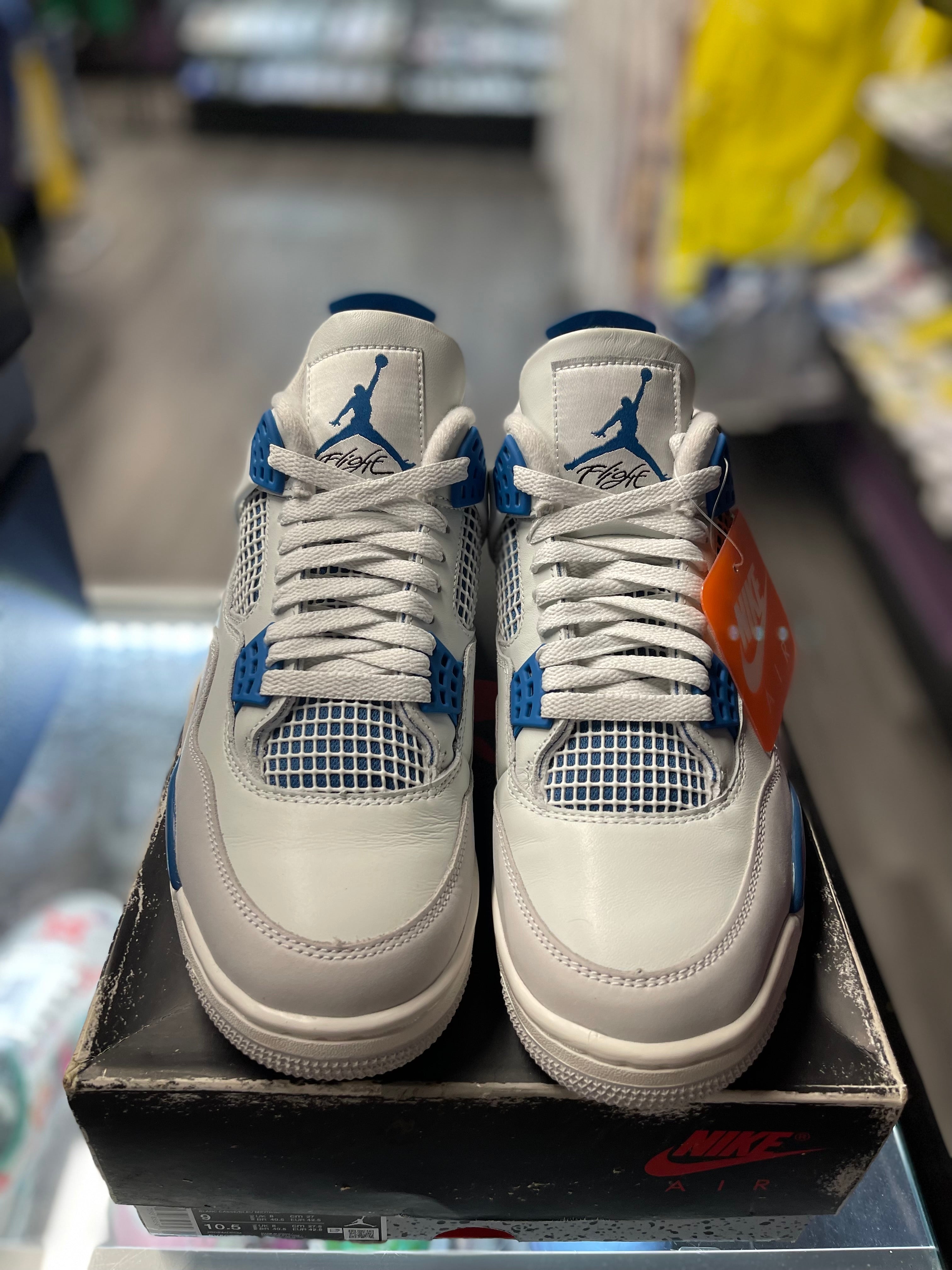 2024 Air Jordan Retro 4 "Military Blue"