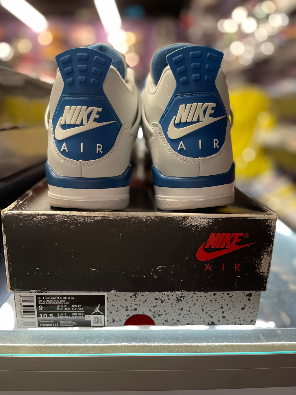 2024 Air Jordan Retro 4 "Military Blue"
