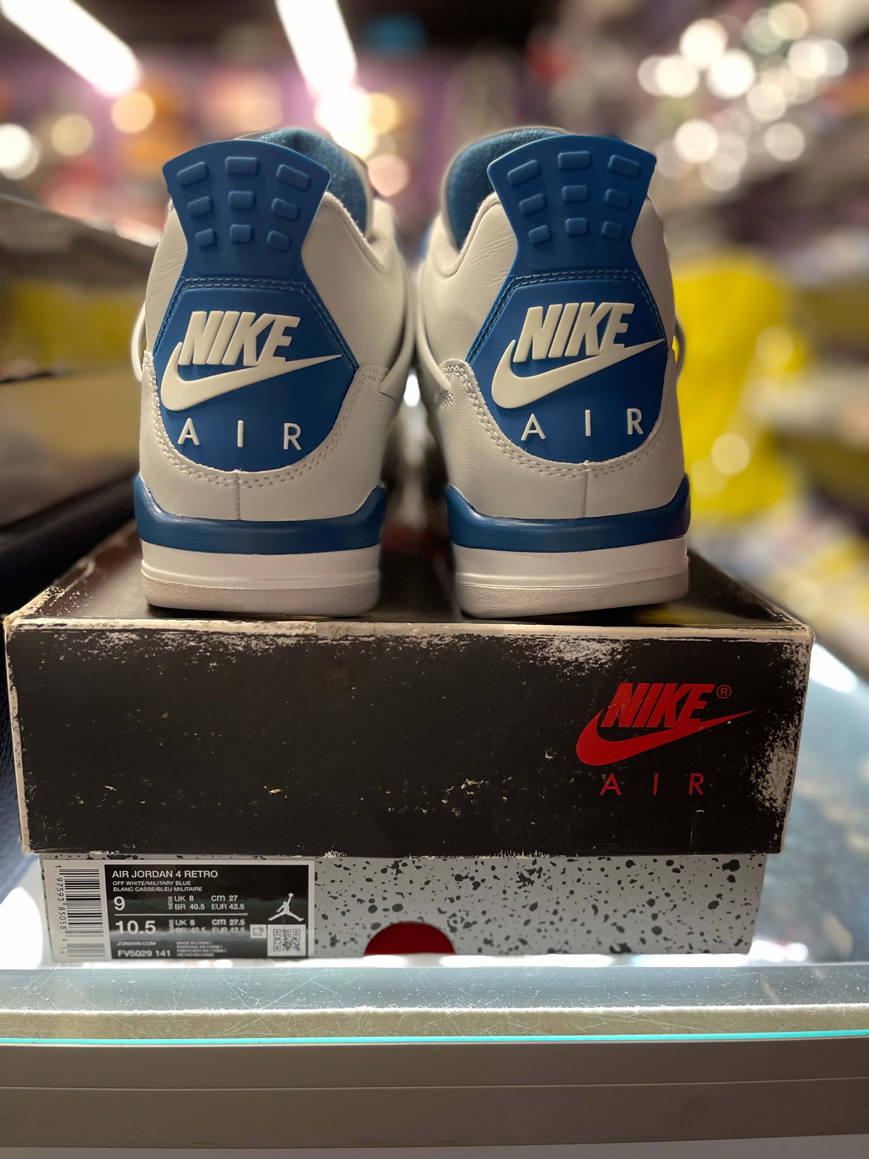 2024 Air Jordan Retro 4 "Military Blue"