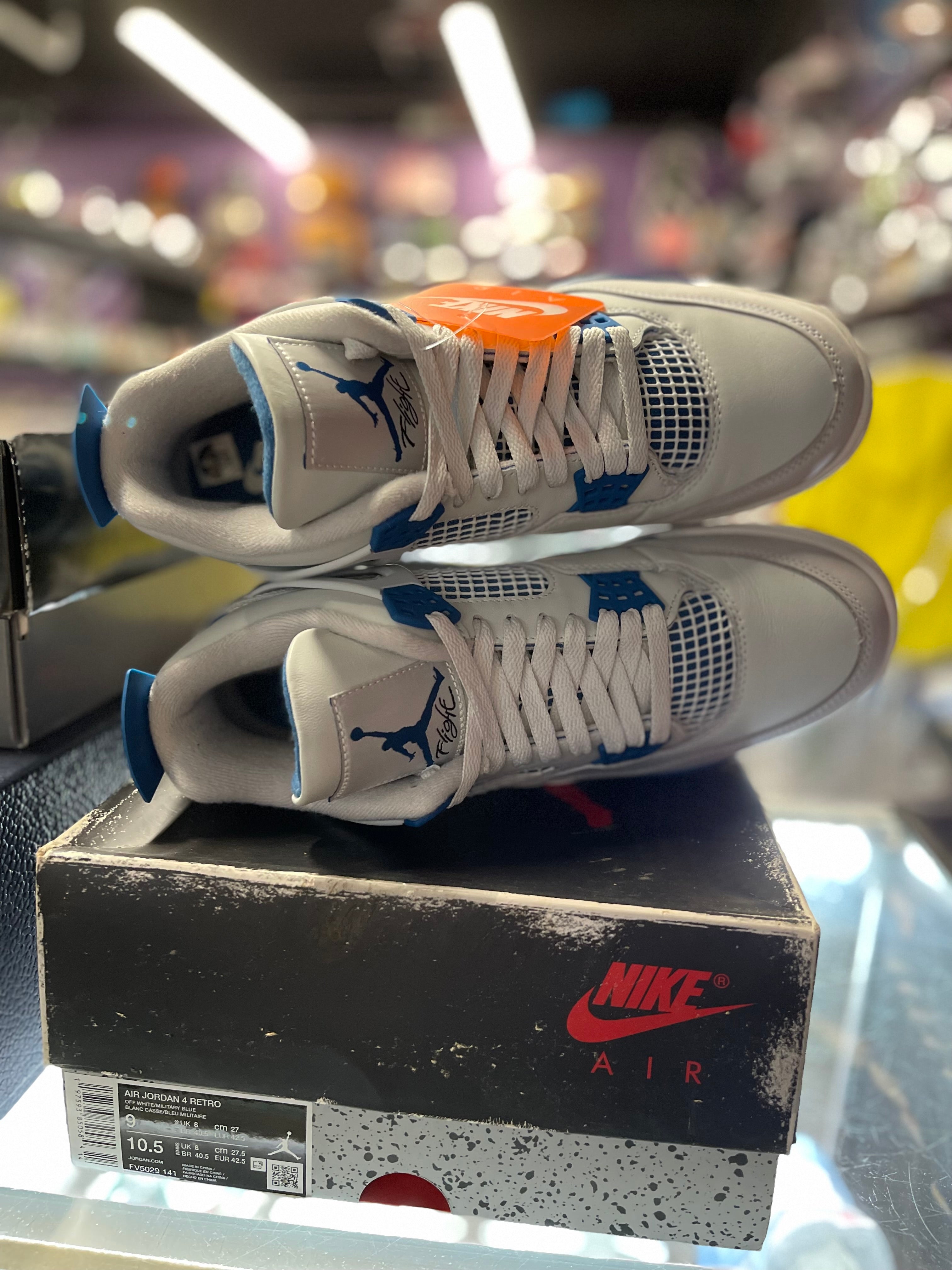2024 Air Jordan Retro 4 "Military Blue"