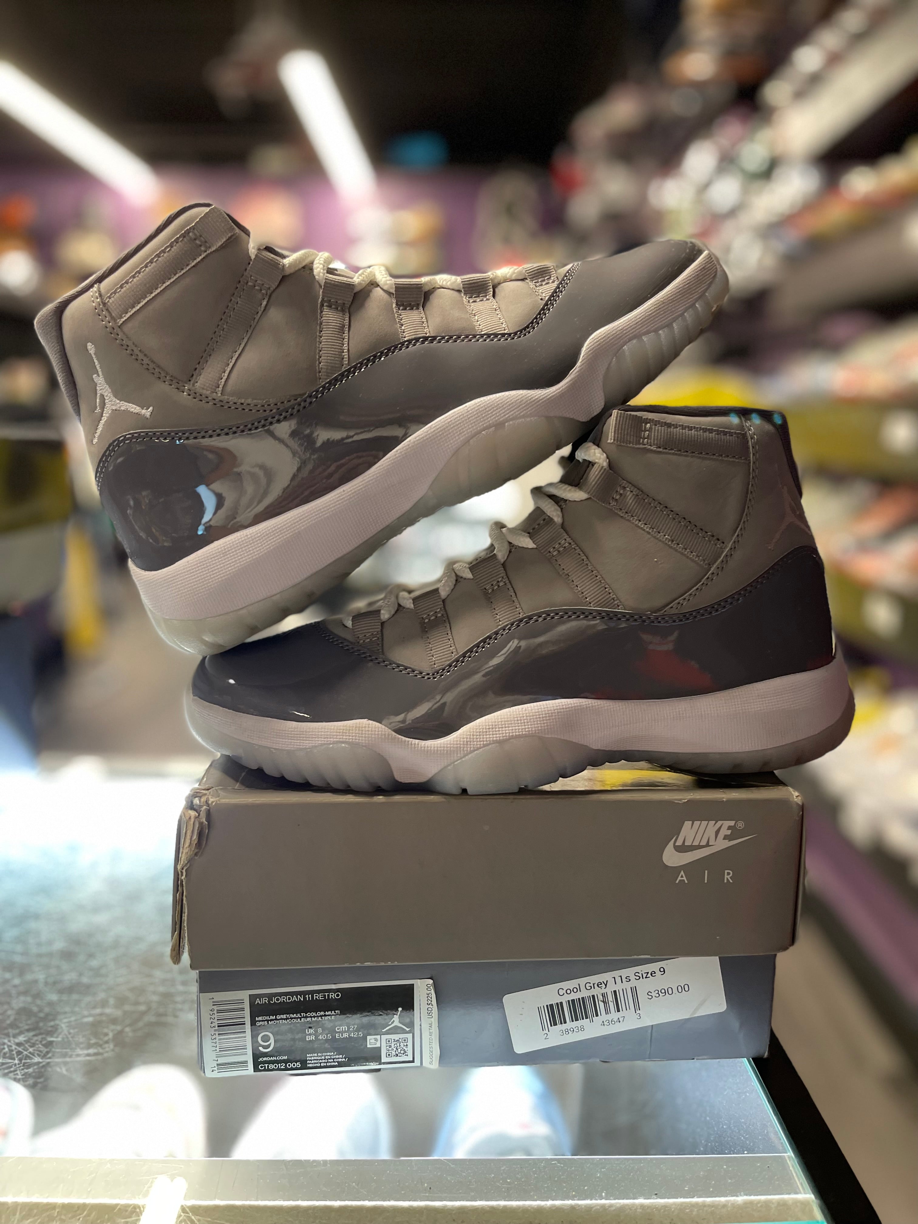 2021 Air Jordan Retro 11 "Cool Grey"