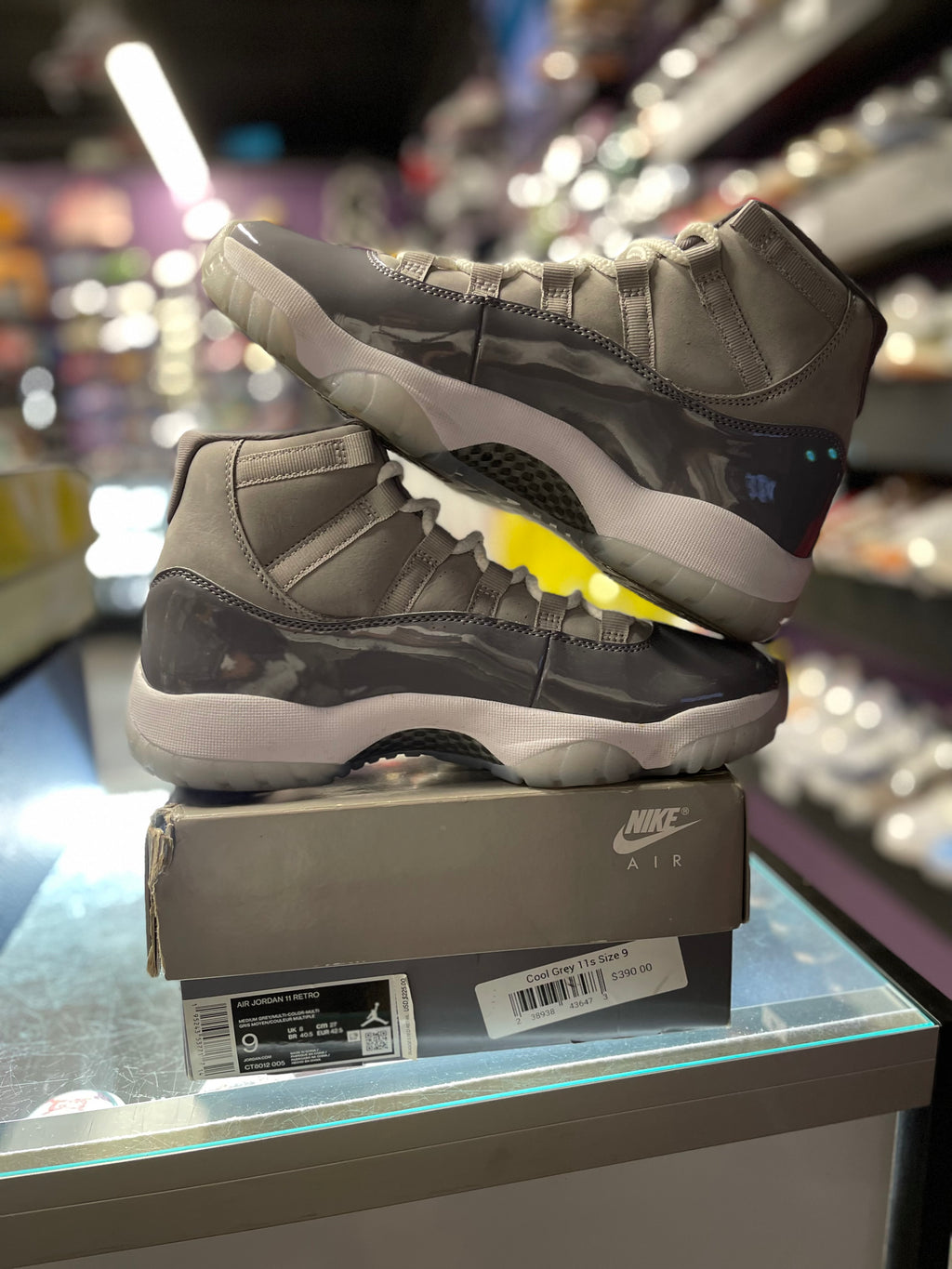 2021 Air Jordan Retro 11 "Cool Grey"