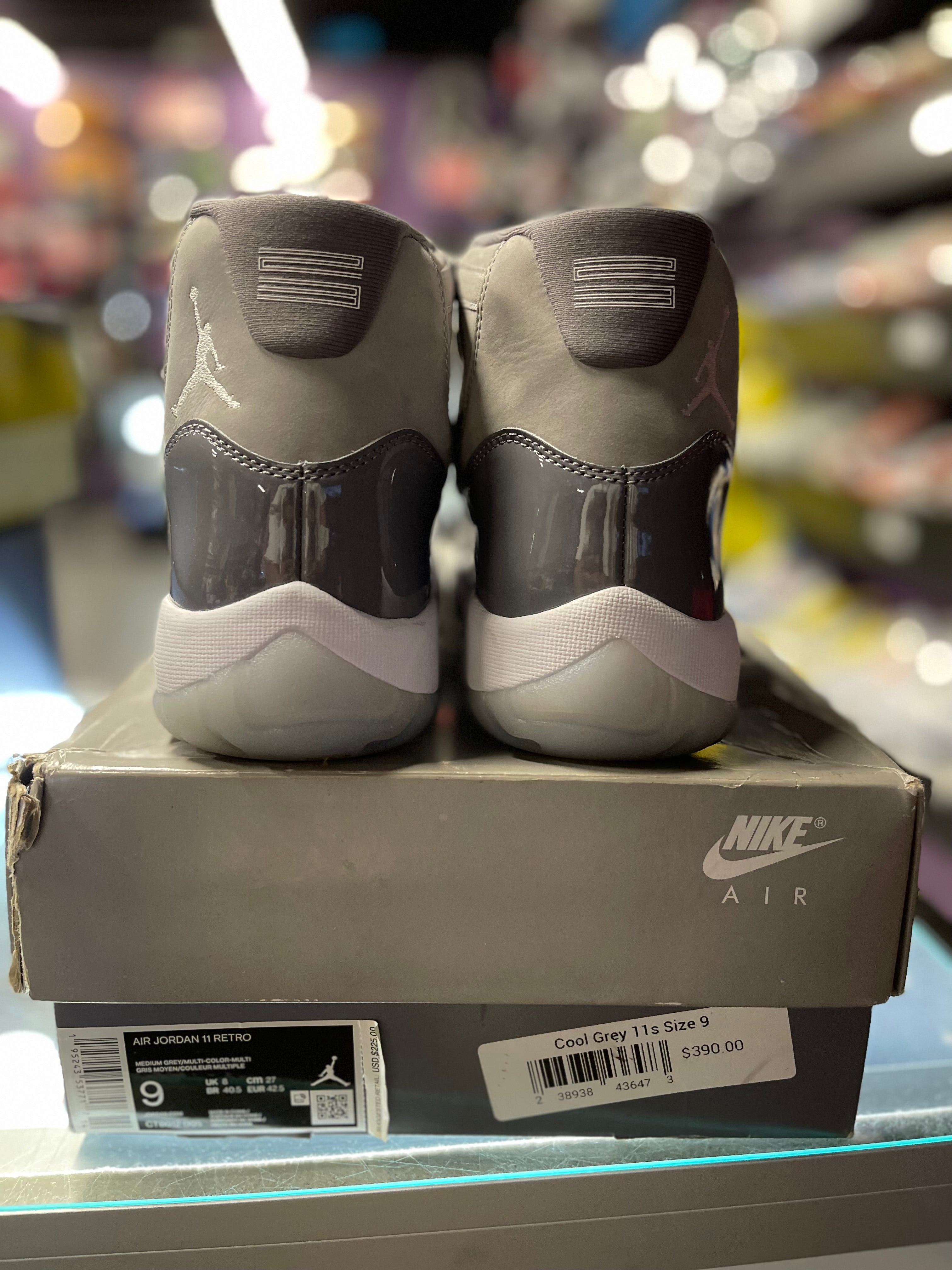 2021 Air Jordan Retro 11 "Cool Grey"