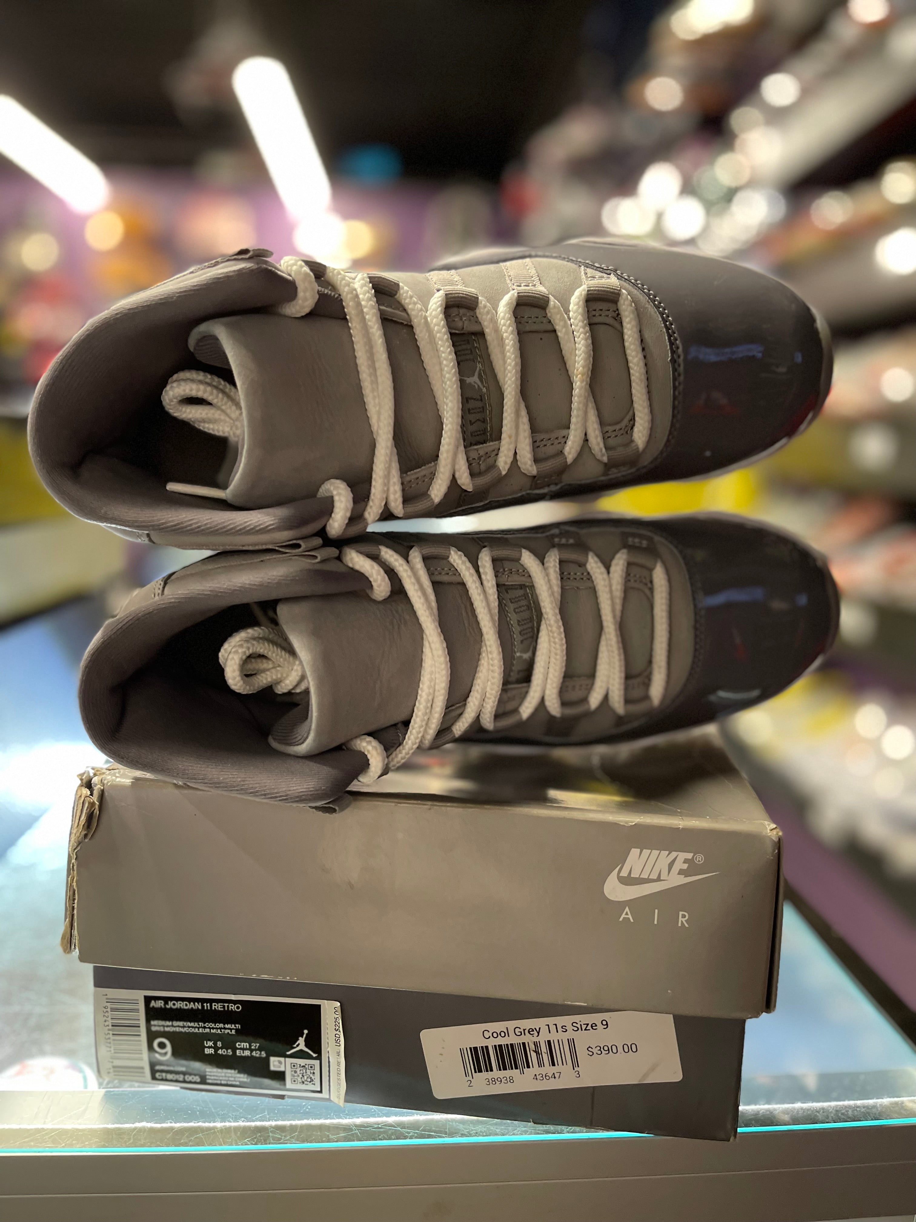 2021 Air Jordan Retro 11 "Cool Grey"