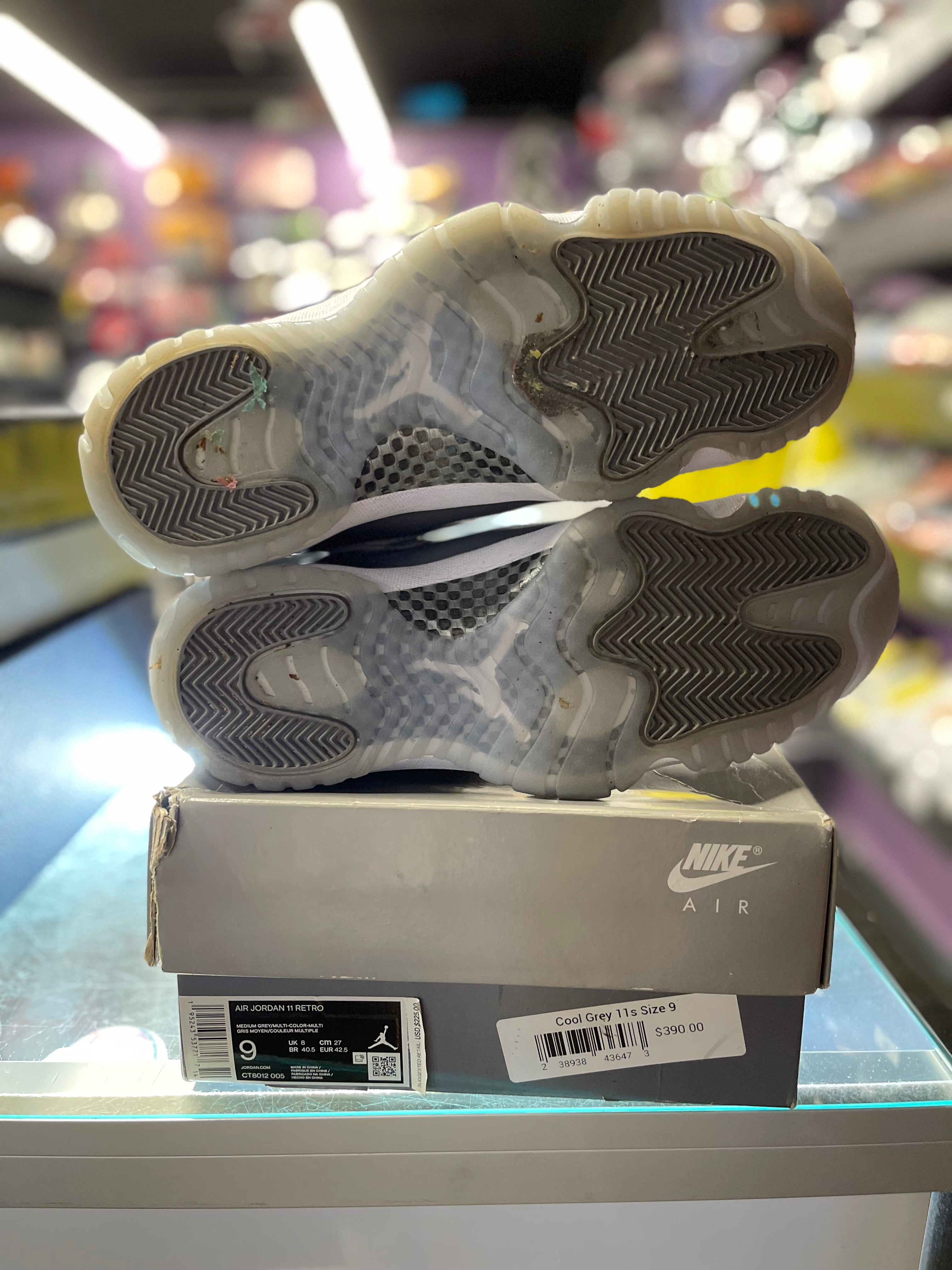 2021 Air Jordan Retro 11 "Cool Grey"