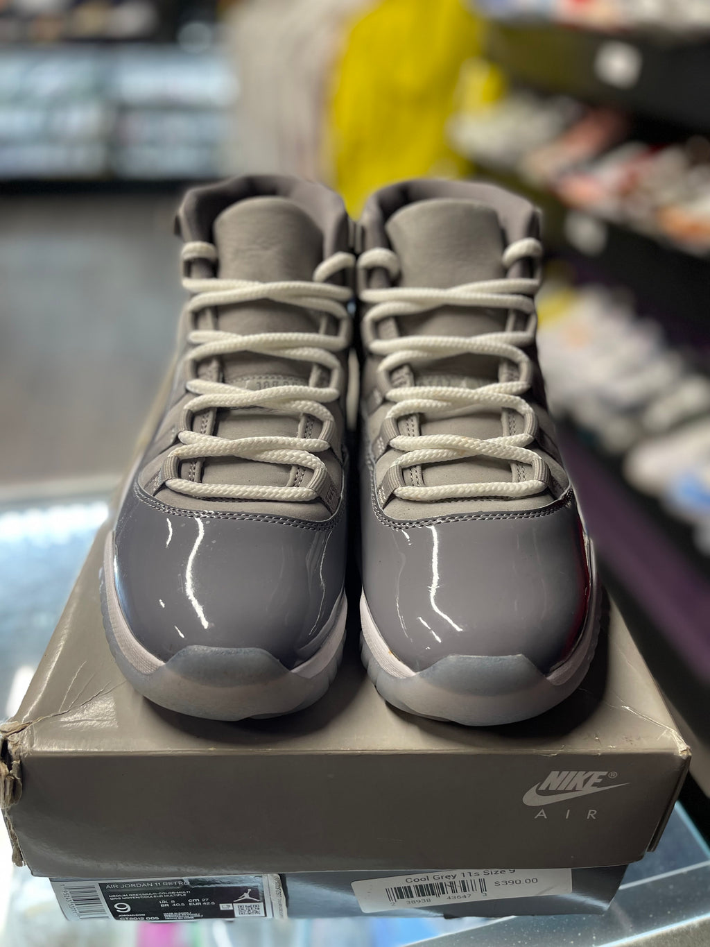 2021 Air Jordan Retro 11 "Cool Grey"