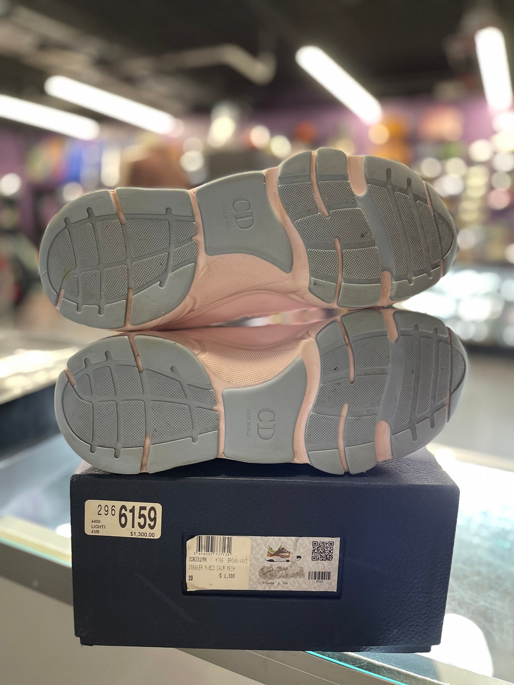 Christian Dior B22 "Blue / Pink"