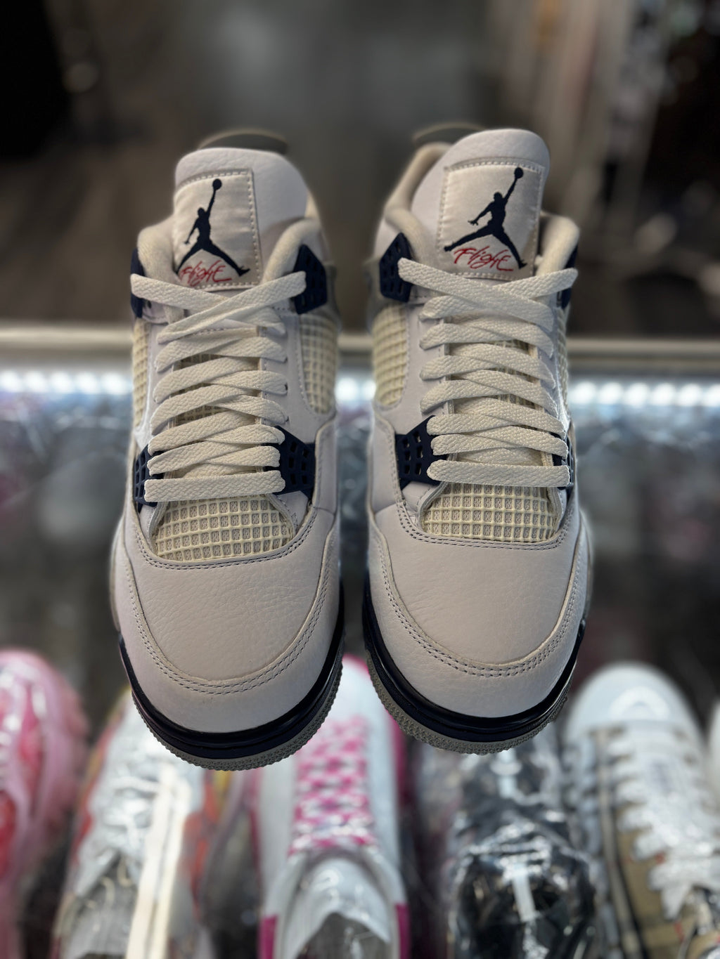 2022 Air Jordan Retro  4 "Midnight Navy"