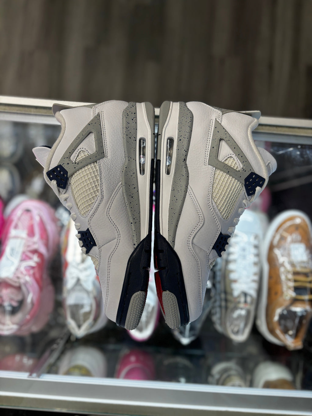 2022 Air Jordan Retro  4 "Midnight Navy"