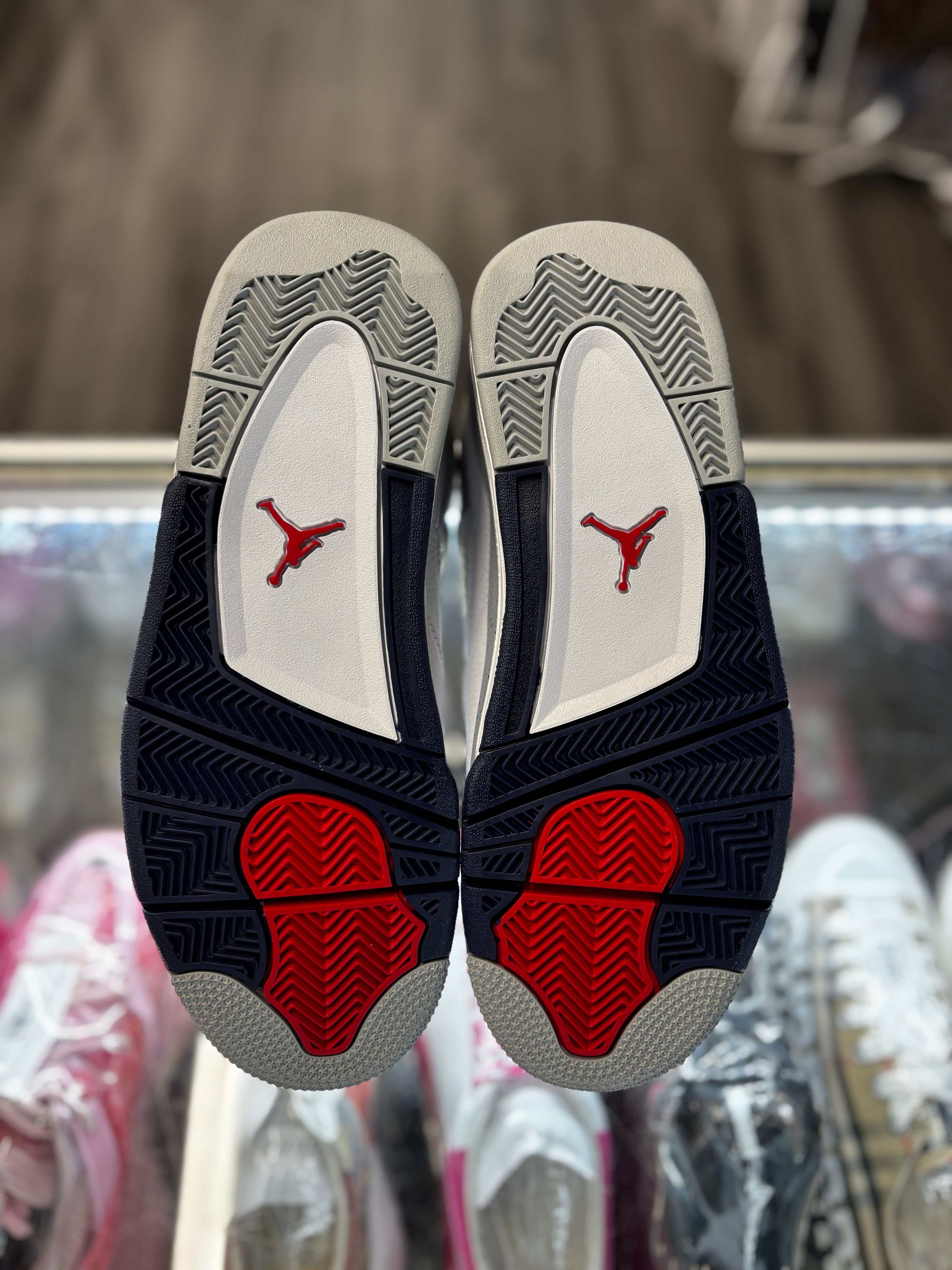 2022 Air Jordan Retro  4 "Midnight Navy"