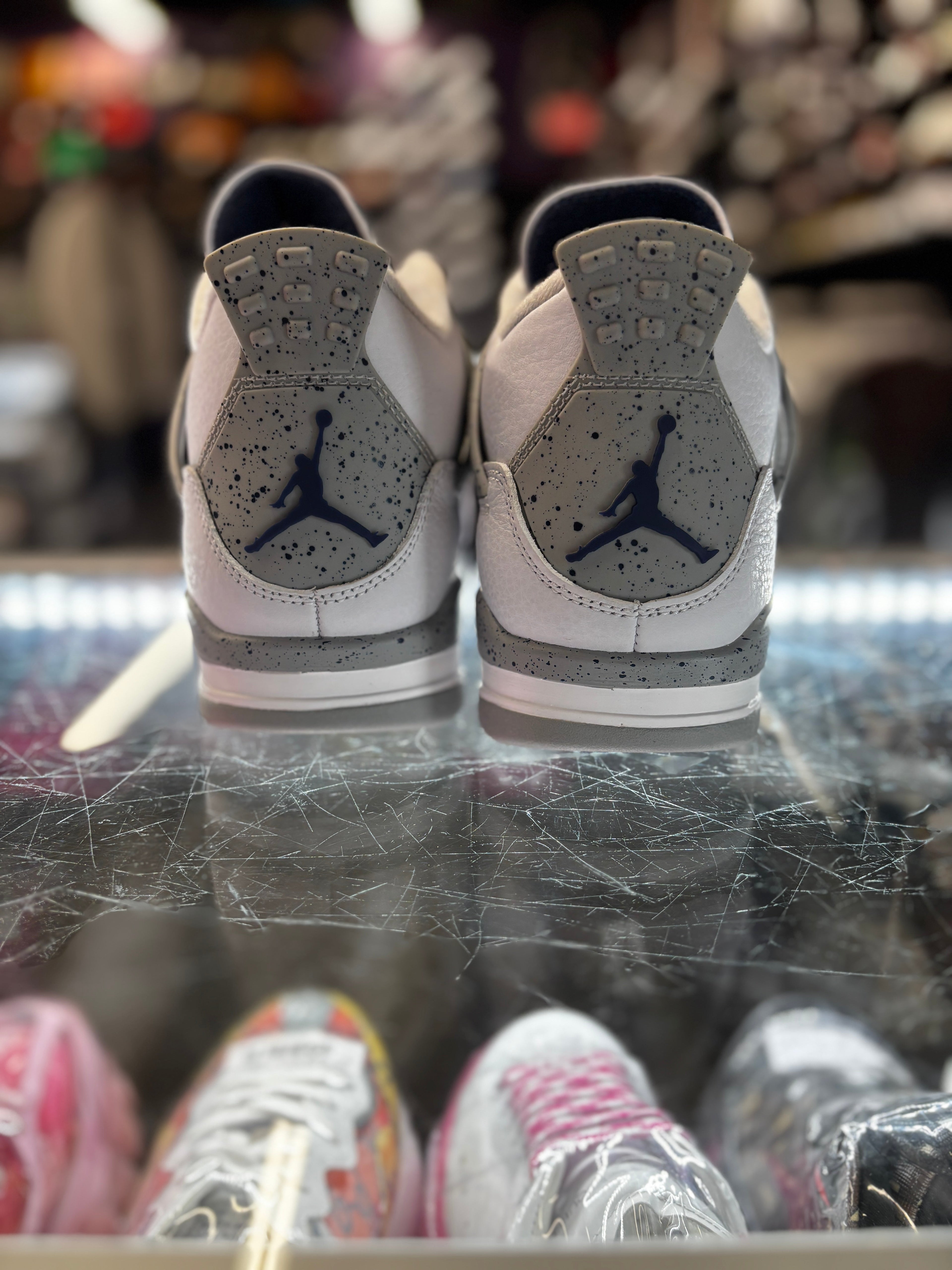 2022 Air Jordan Retro  4 "Midnight Navy"