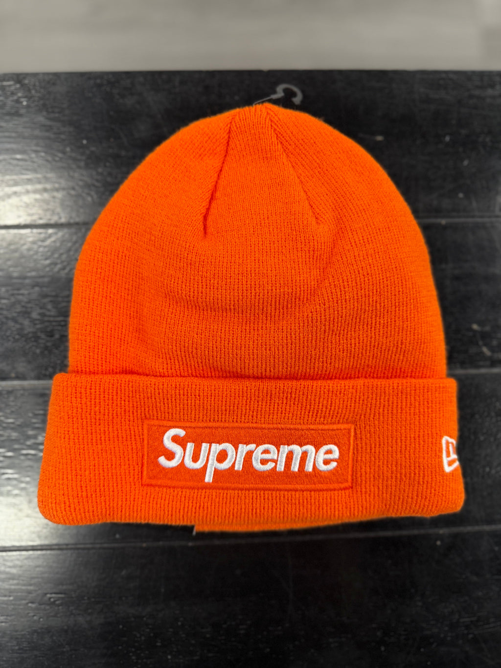 Supreme New Era Box Logo Beanie