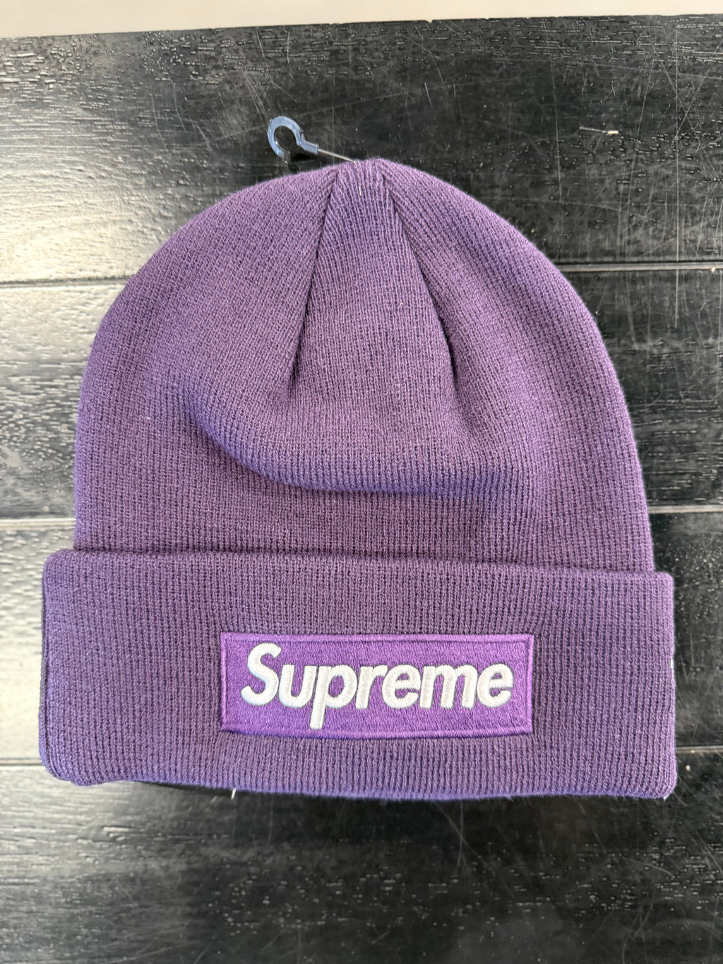 Supreme New Era Box Logo Beanie