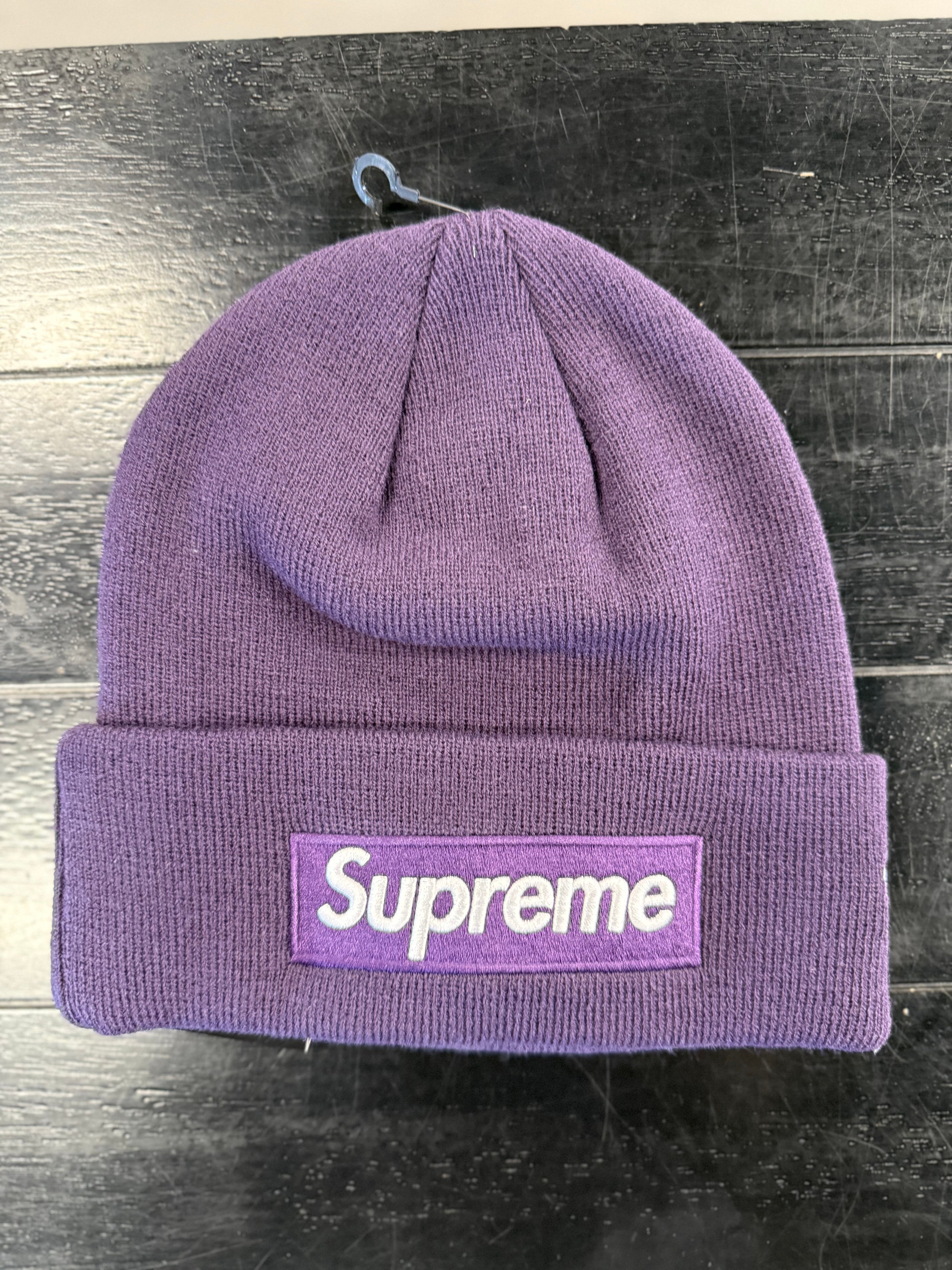 Supreme New Era Box Logo Beanie