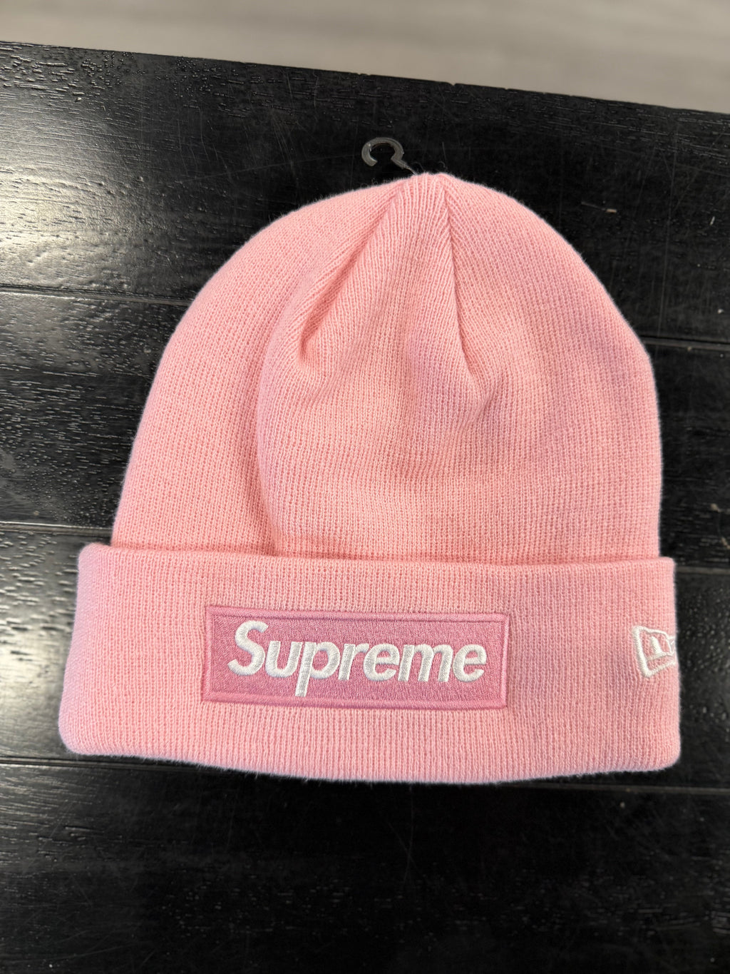Supreme New Era Box Logo Beanie
