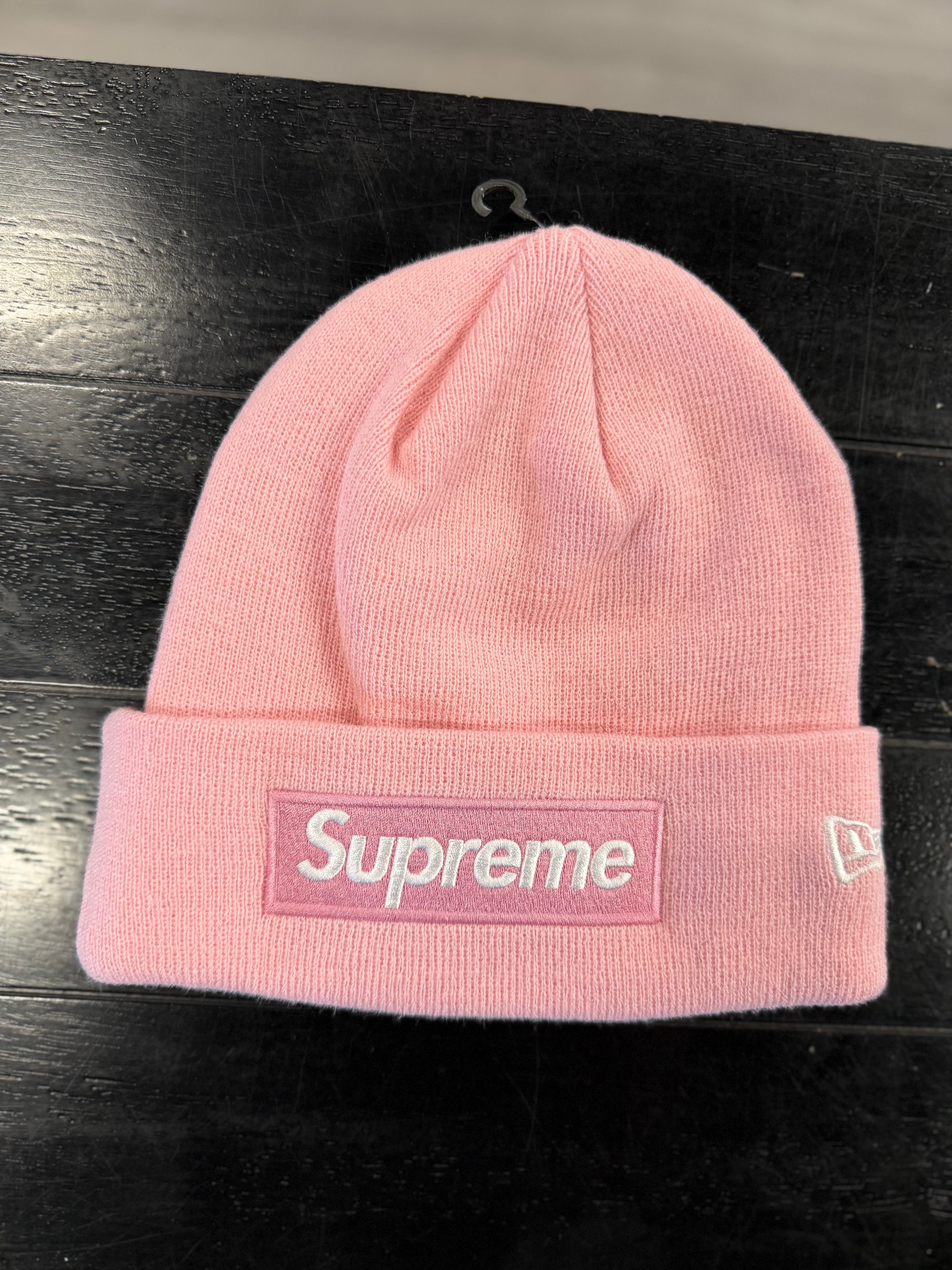 Supreme New Era Box Logo Beanie