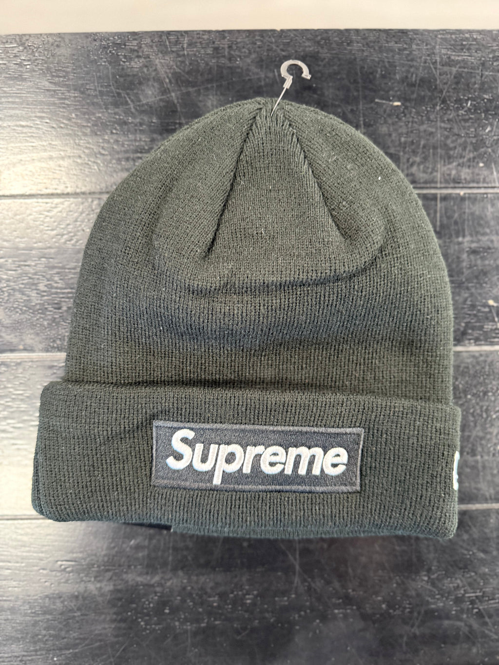Supreme New Era Box Logo Beanie