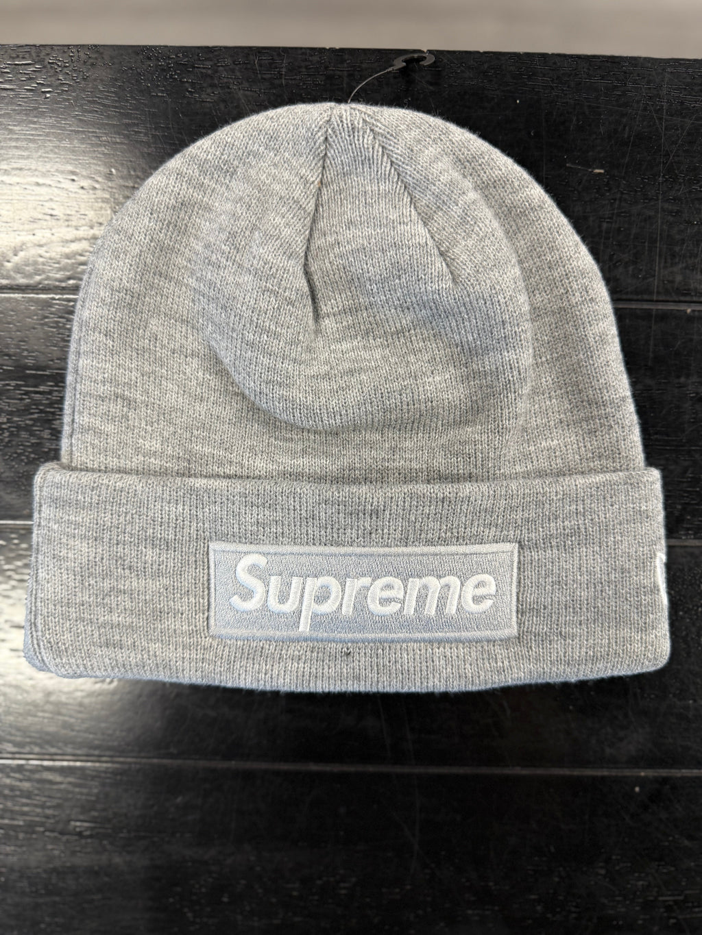 Supreme New Era Box Logo Beanie
