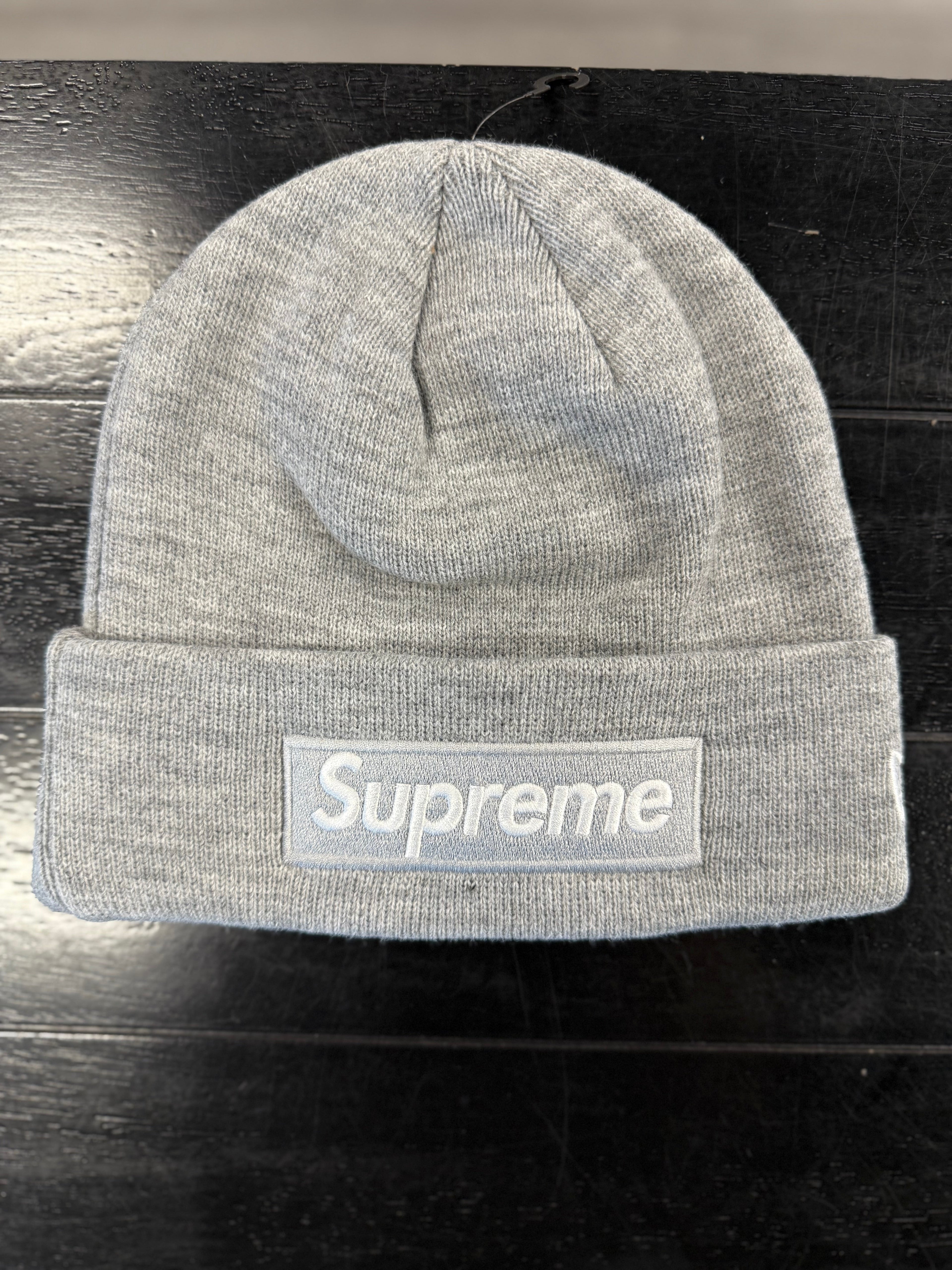 Supreme New Era Box Logo Beanie