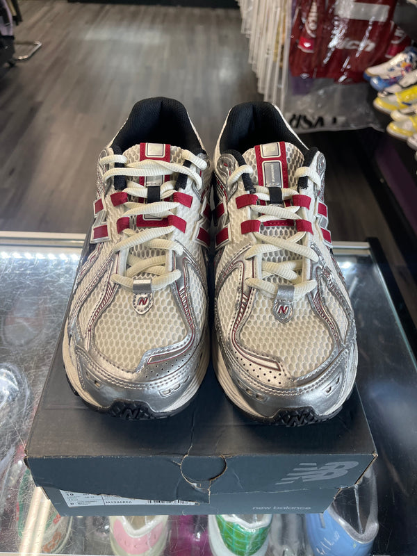 2023 New Balance 1906R "Silver Classic Crimson"