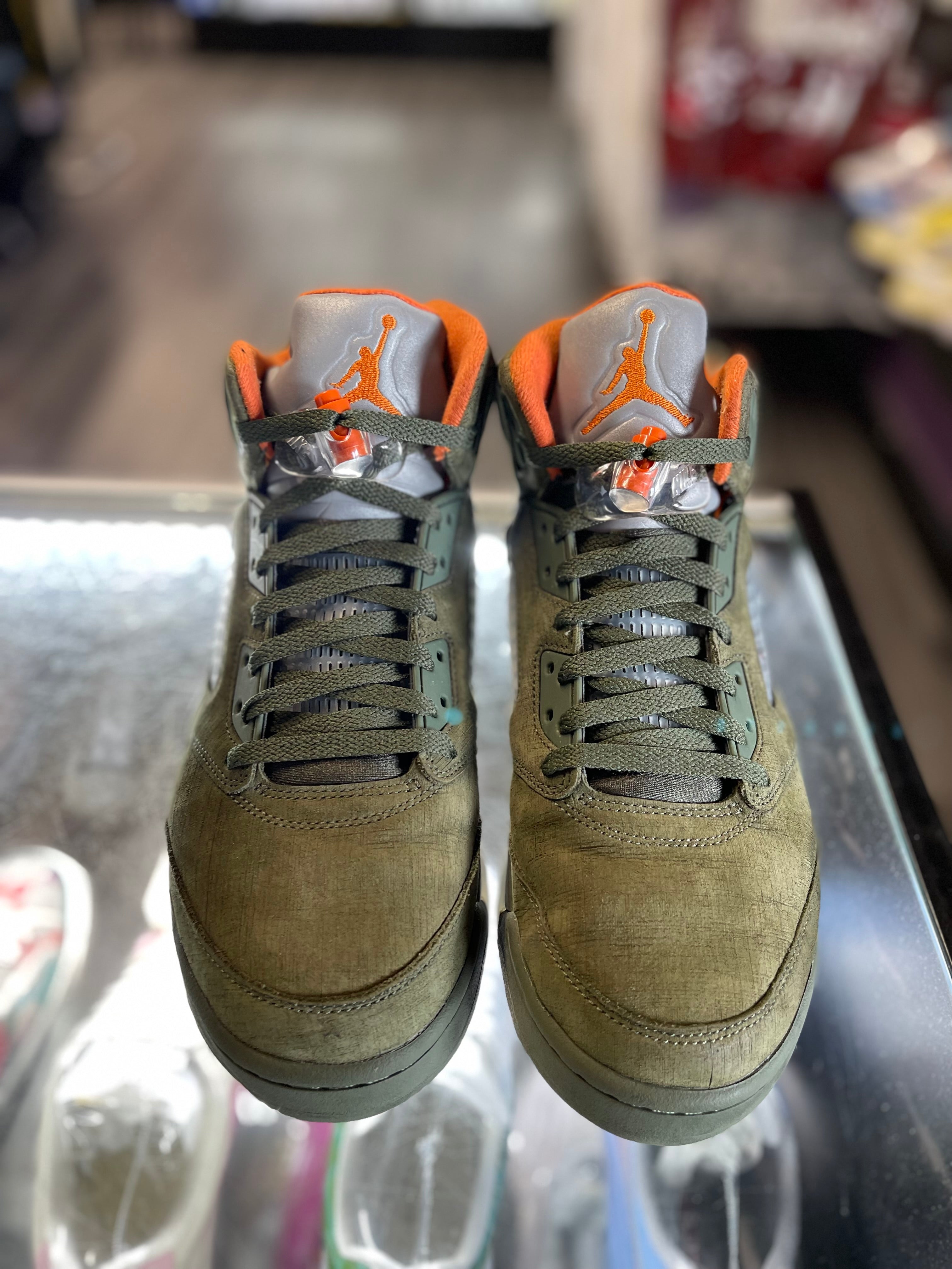2024 Air Jordan Retro 5 "Olive"