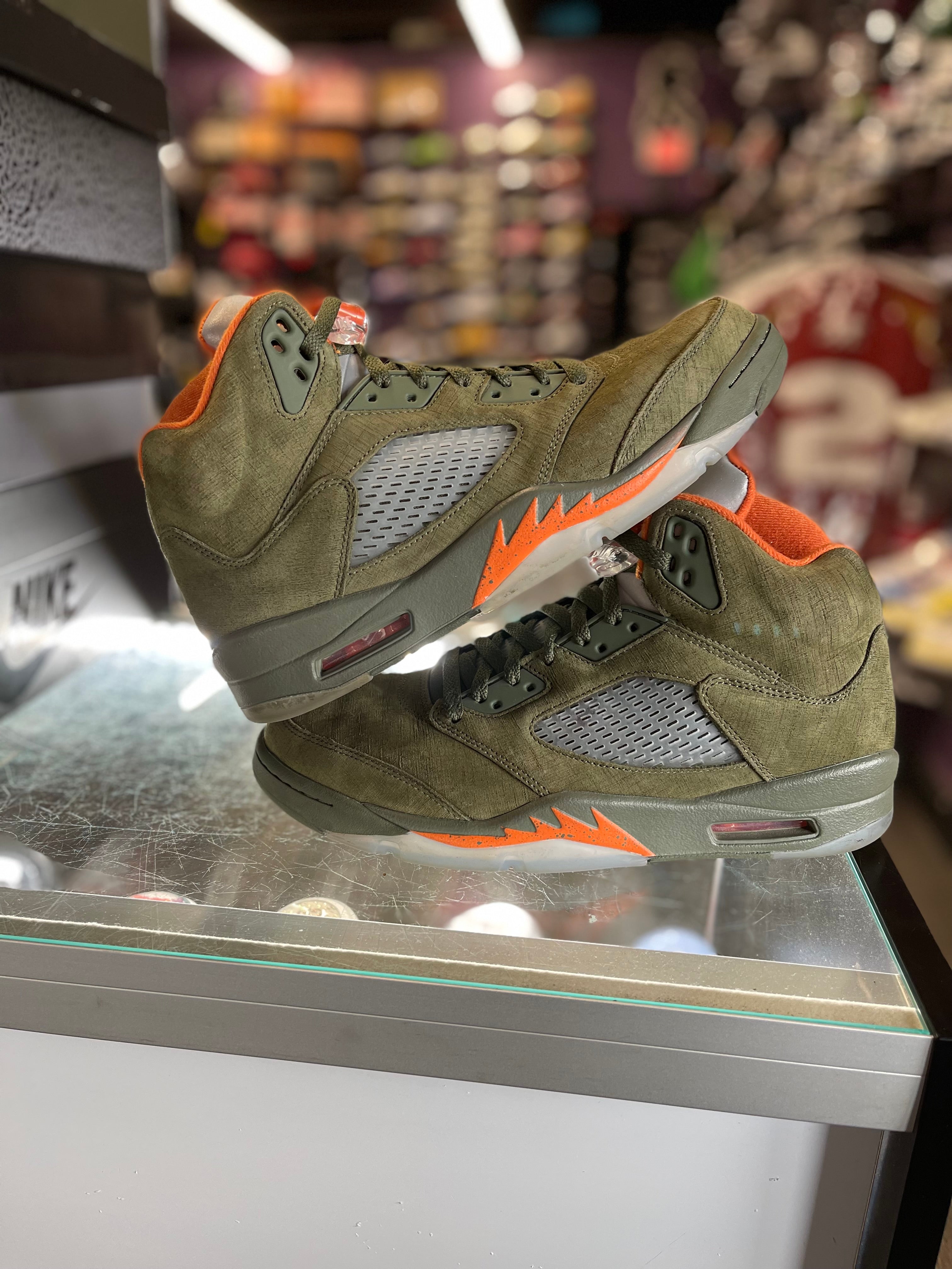 2024 Air Jordan Retro 5 "Olive"