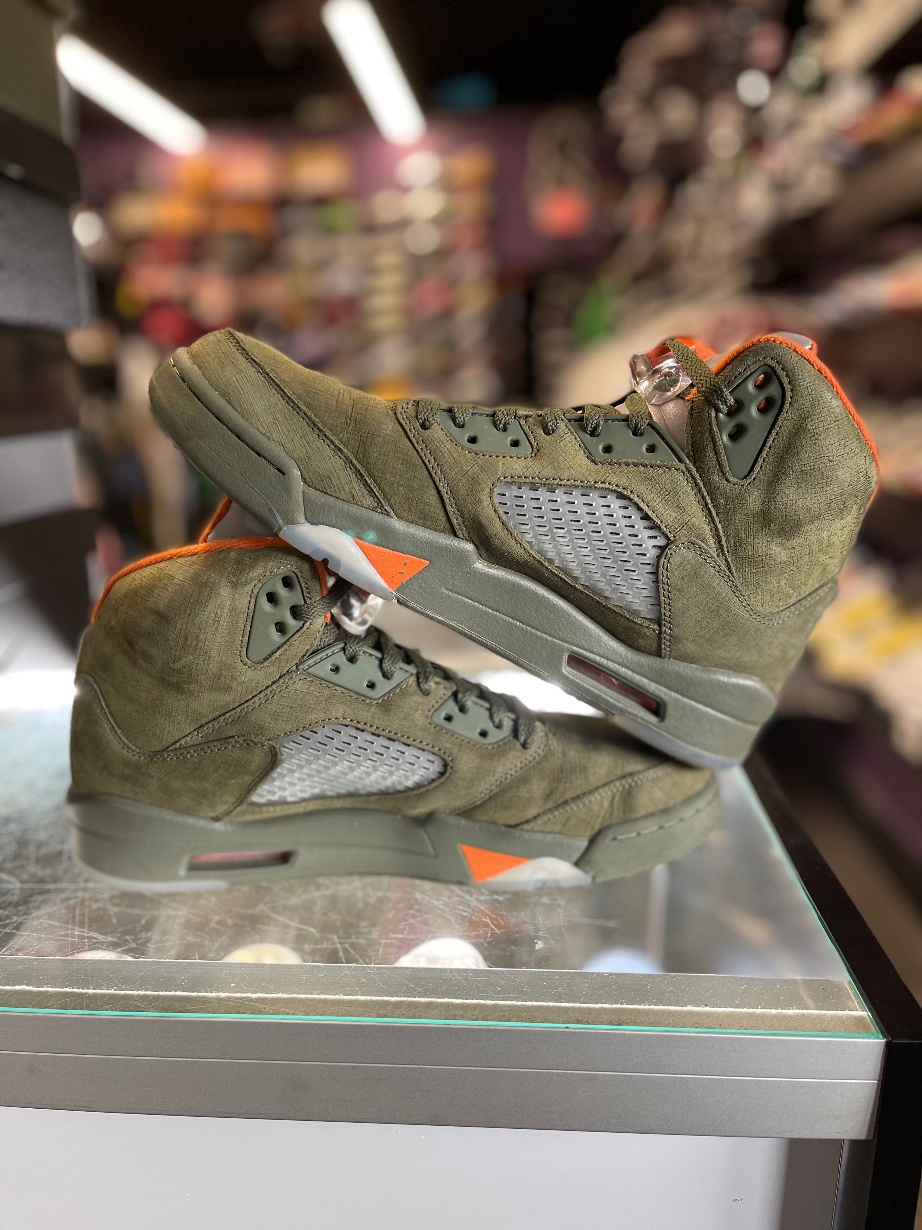 2024 Air Jordan Retro 5 "Olive"