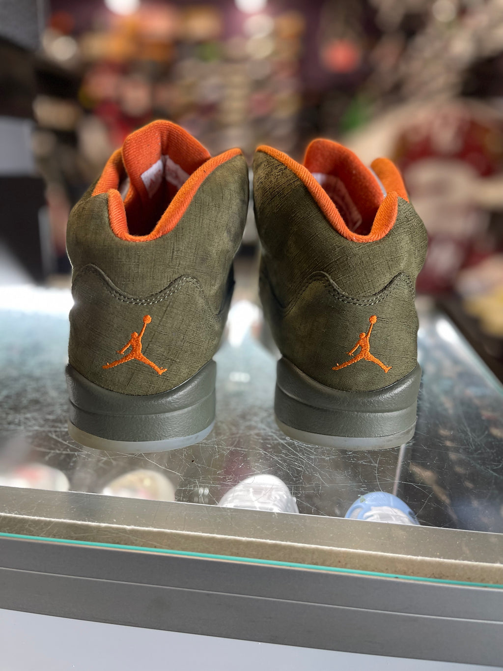 2024 Air Jordan Retro 5 "Olive"
