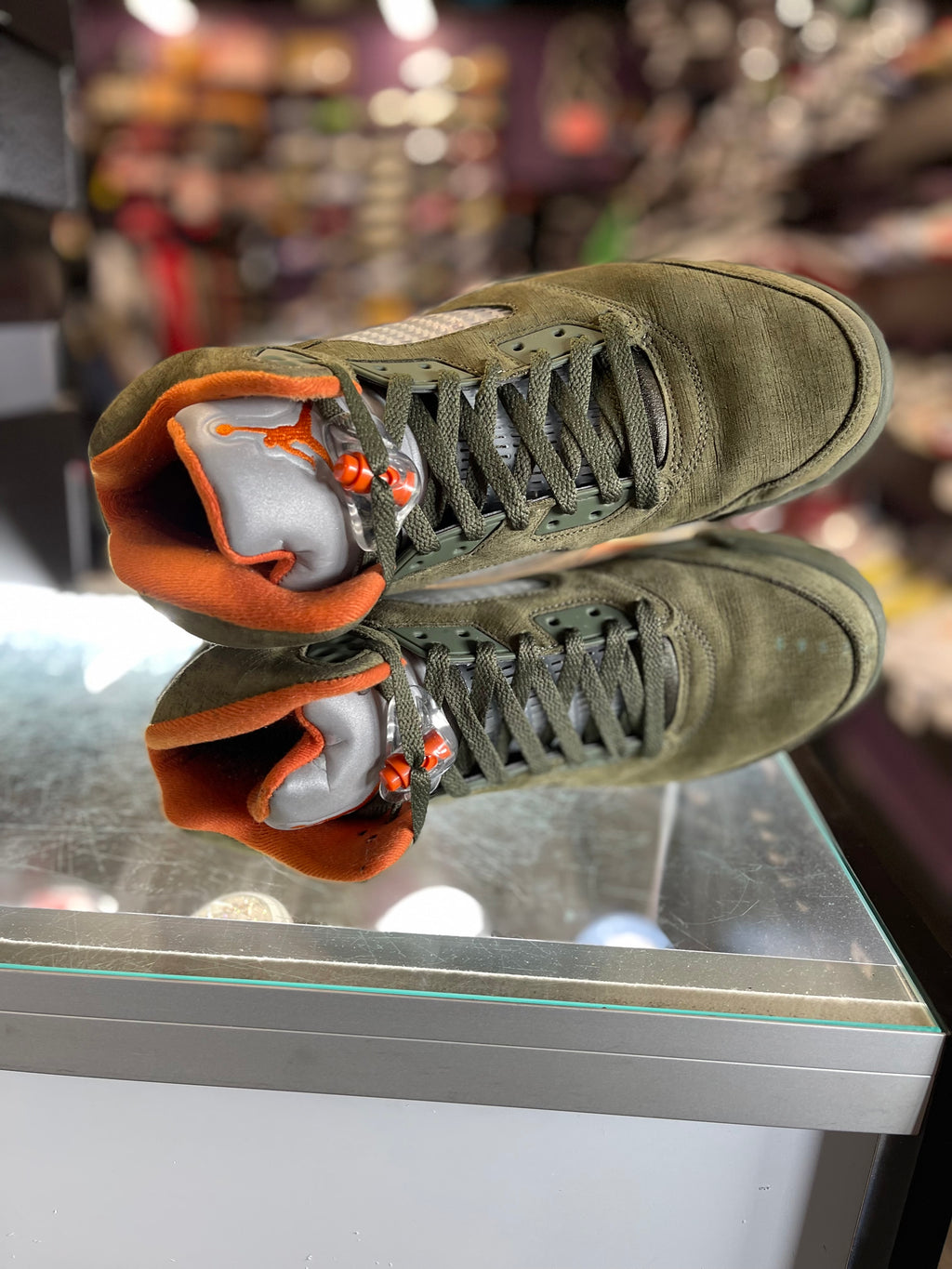 2024 Air Jordan Retro 5 "Olive"
