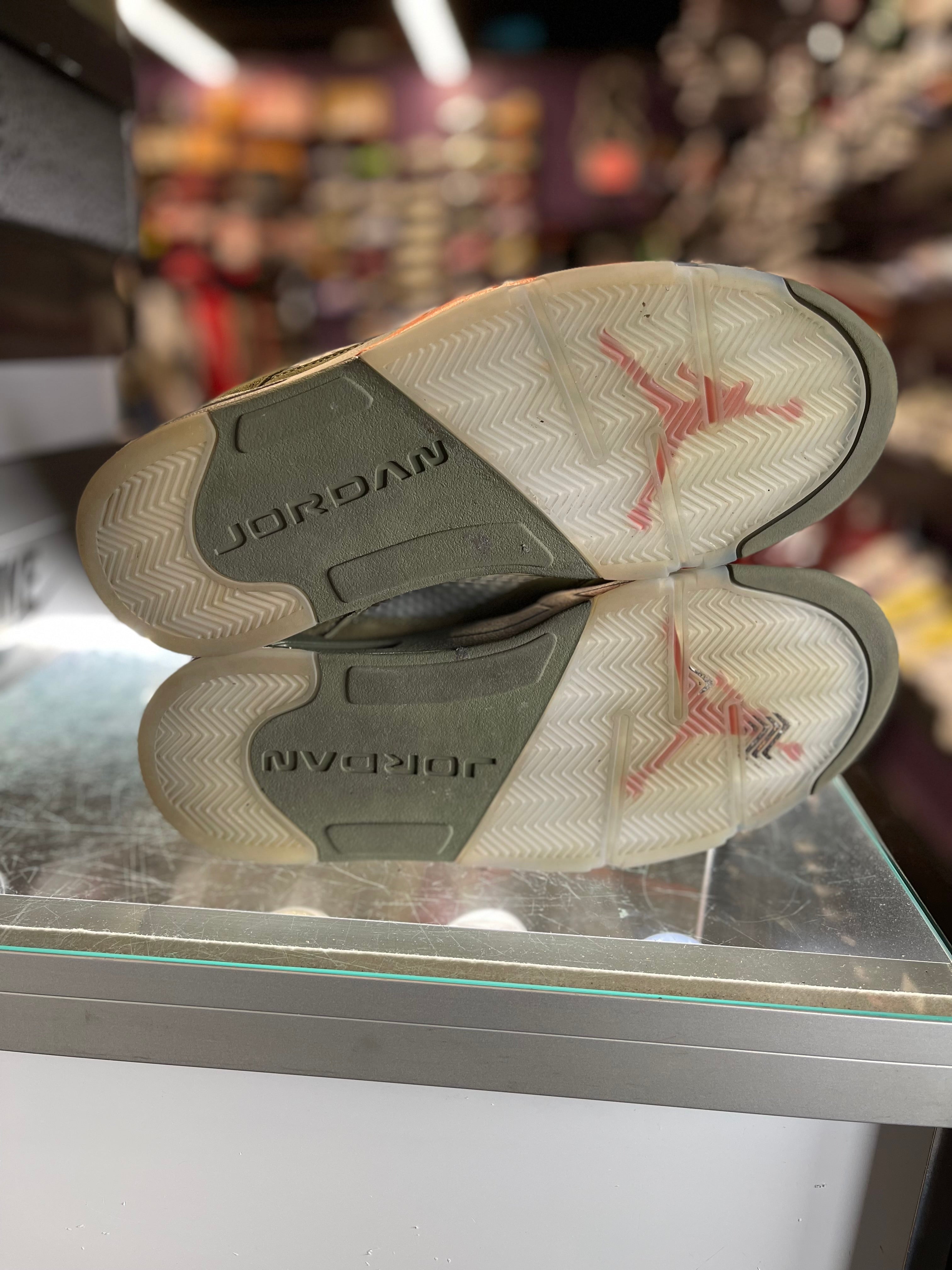 2024 Air Jordan Retro 5 "Olive"