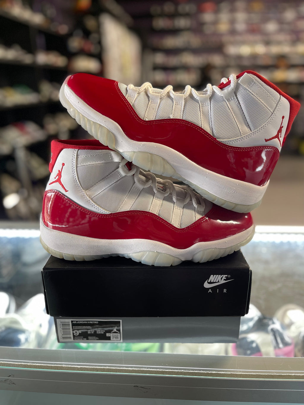 2022 Air Jordan Retro 11 "Cherry"