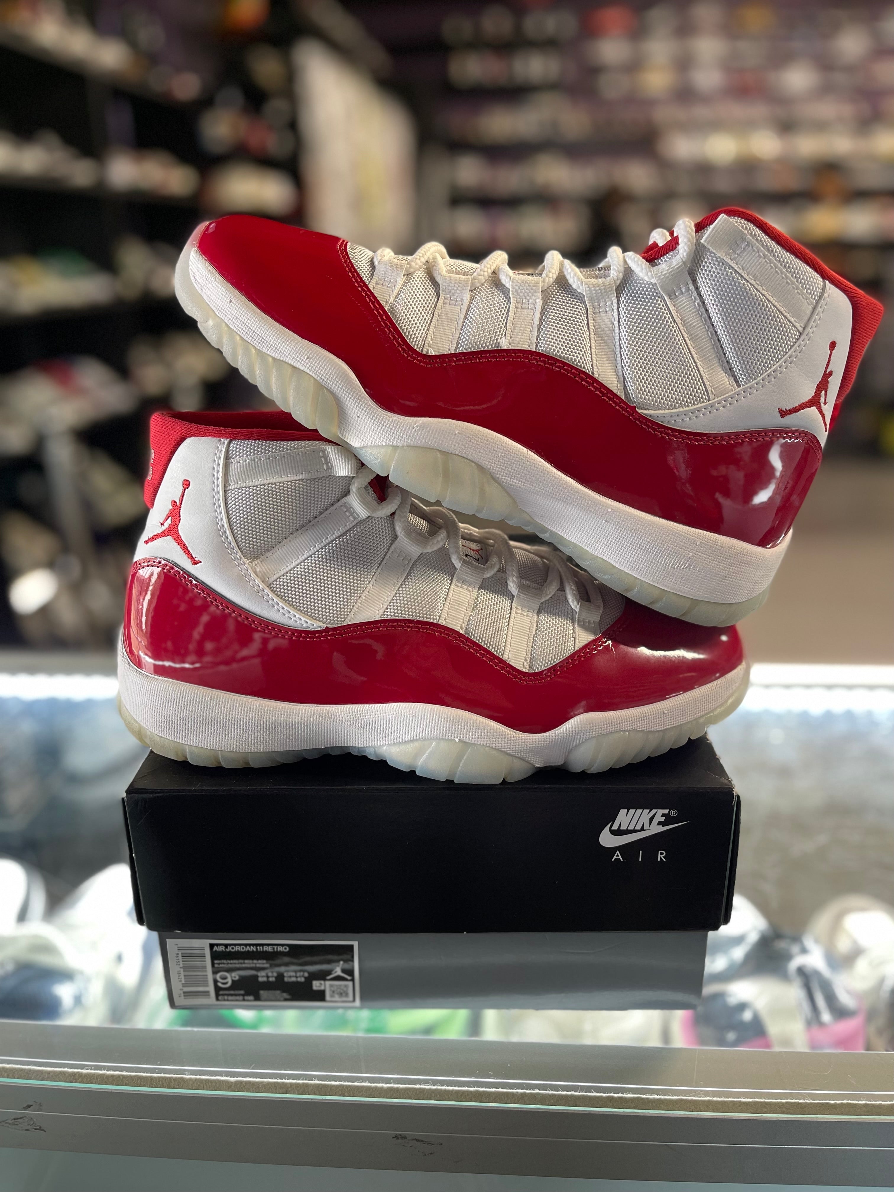 2022 Air Jordan Retro 11 "Cherry"