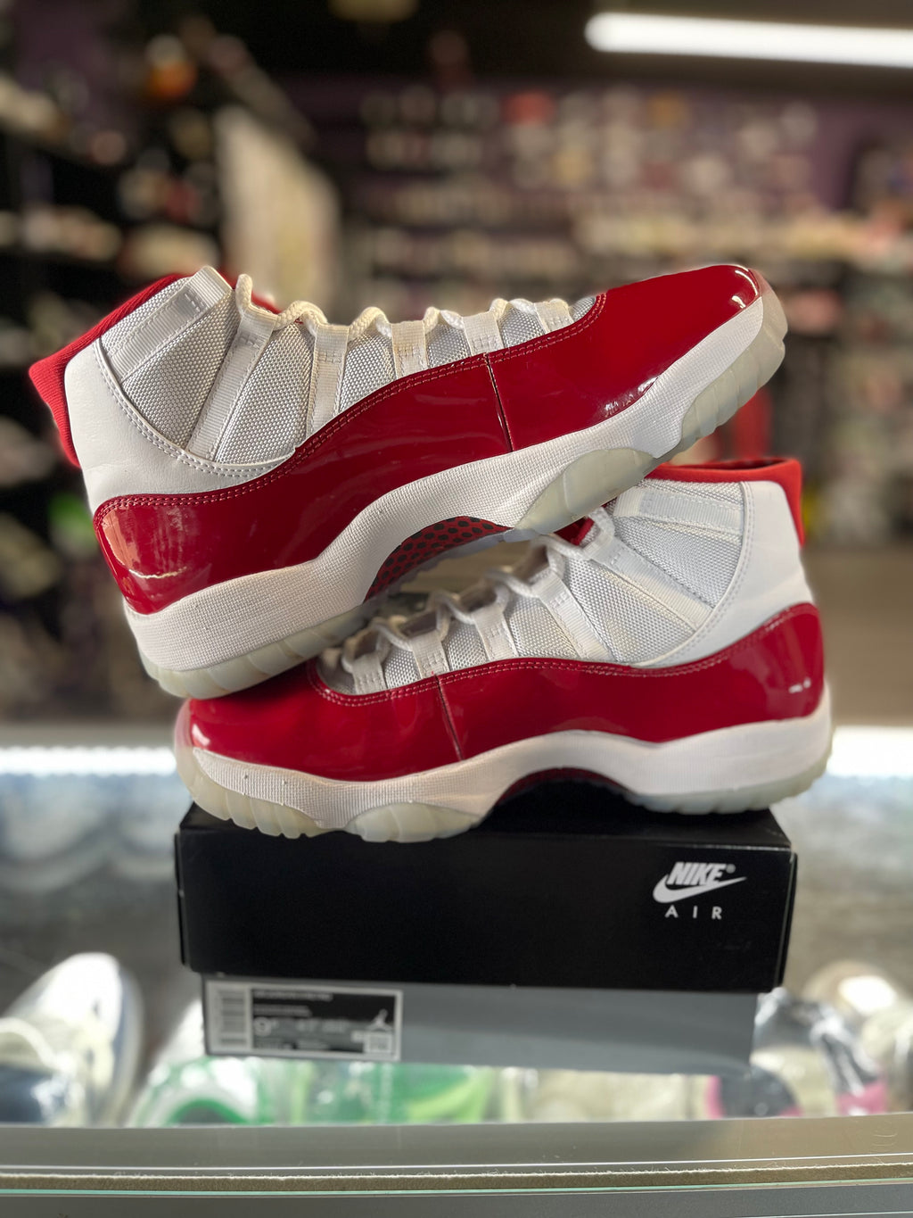2022 Air Jordan Retro 11 "Cherry"
