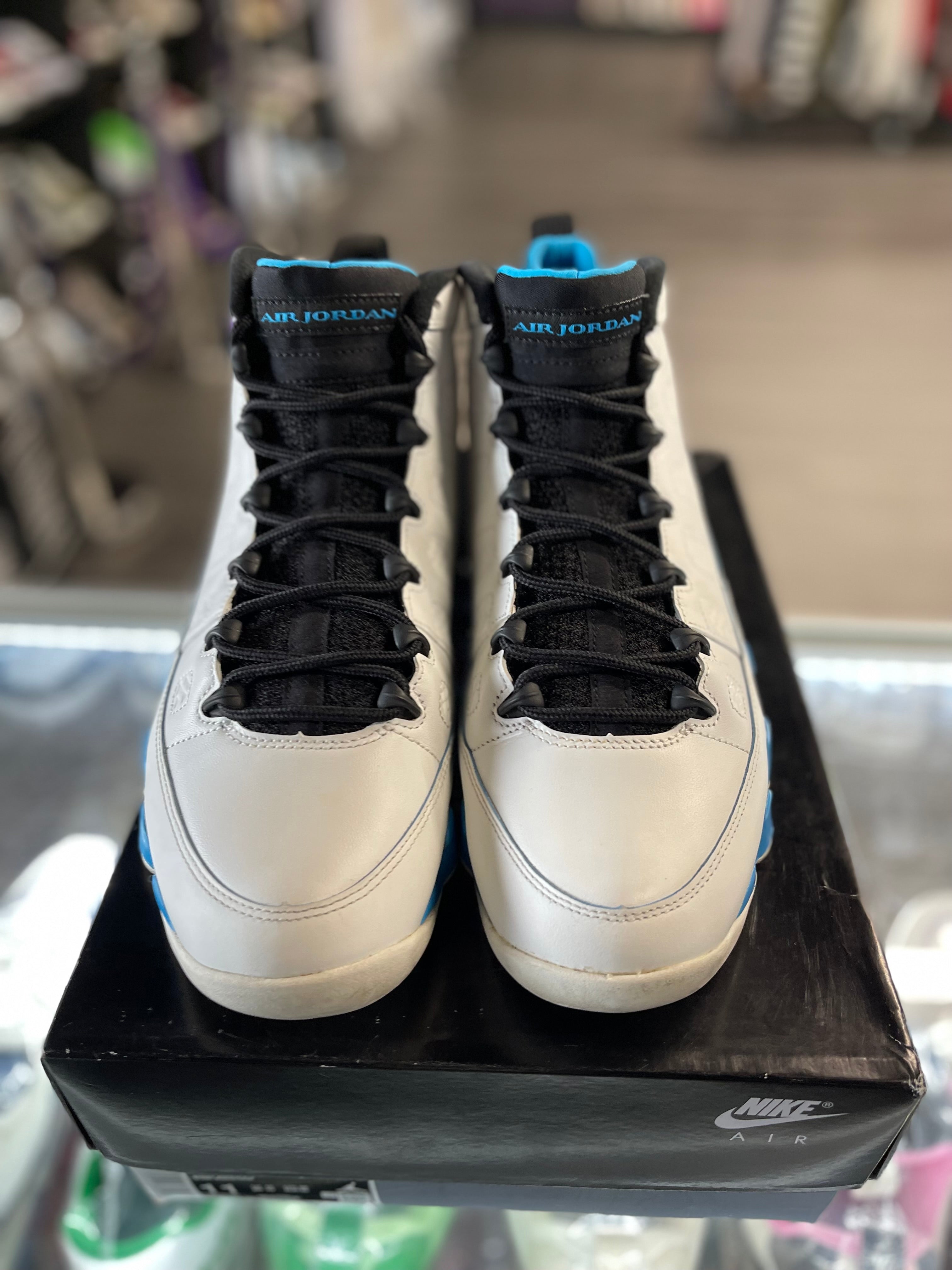 2024 Air Jordan Retro 9 "Powder Blue"