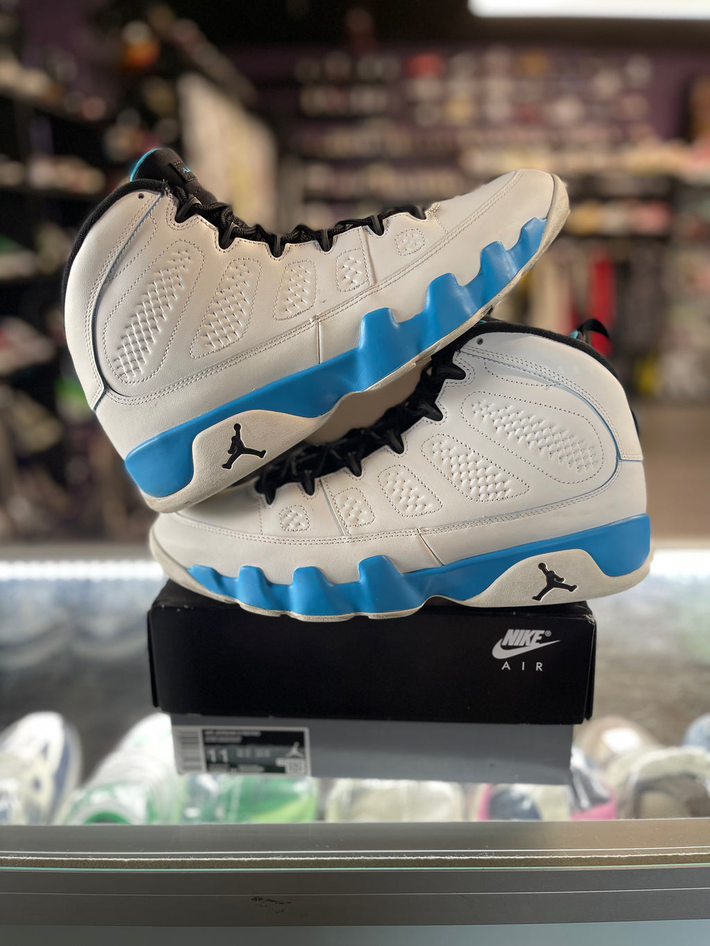 2024 Air Jordan Retro 9 "Powder Blue"