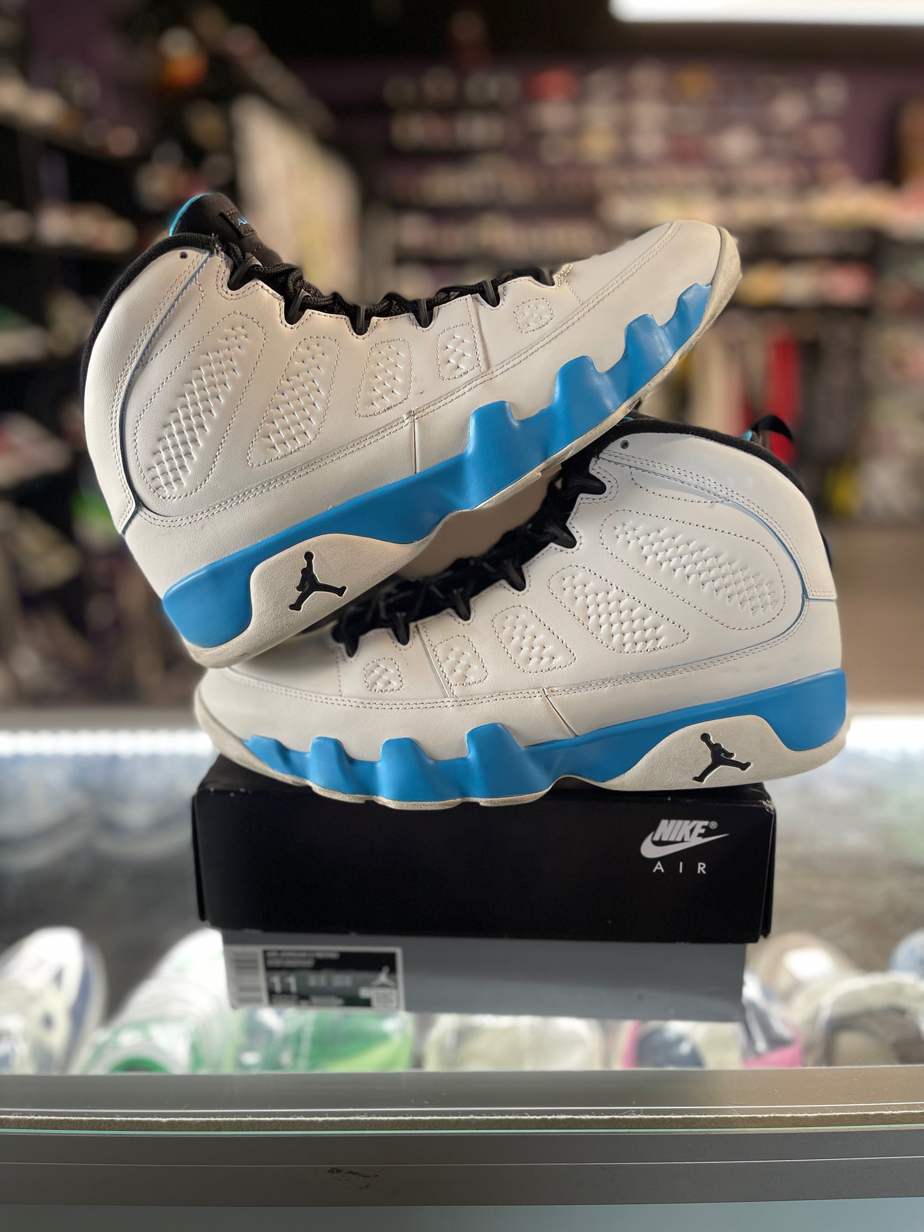 2024 Air Jordan Retro 9 "Powder Blue"