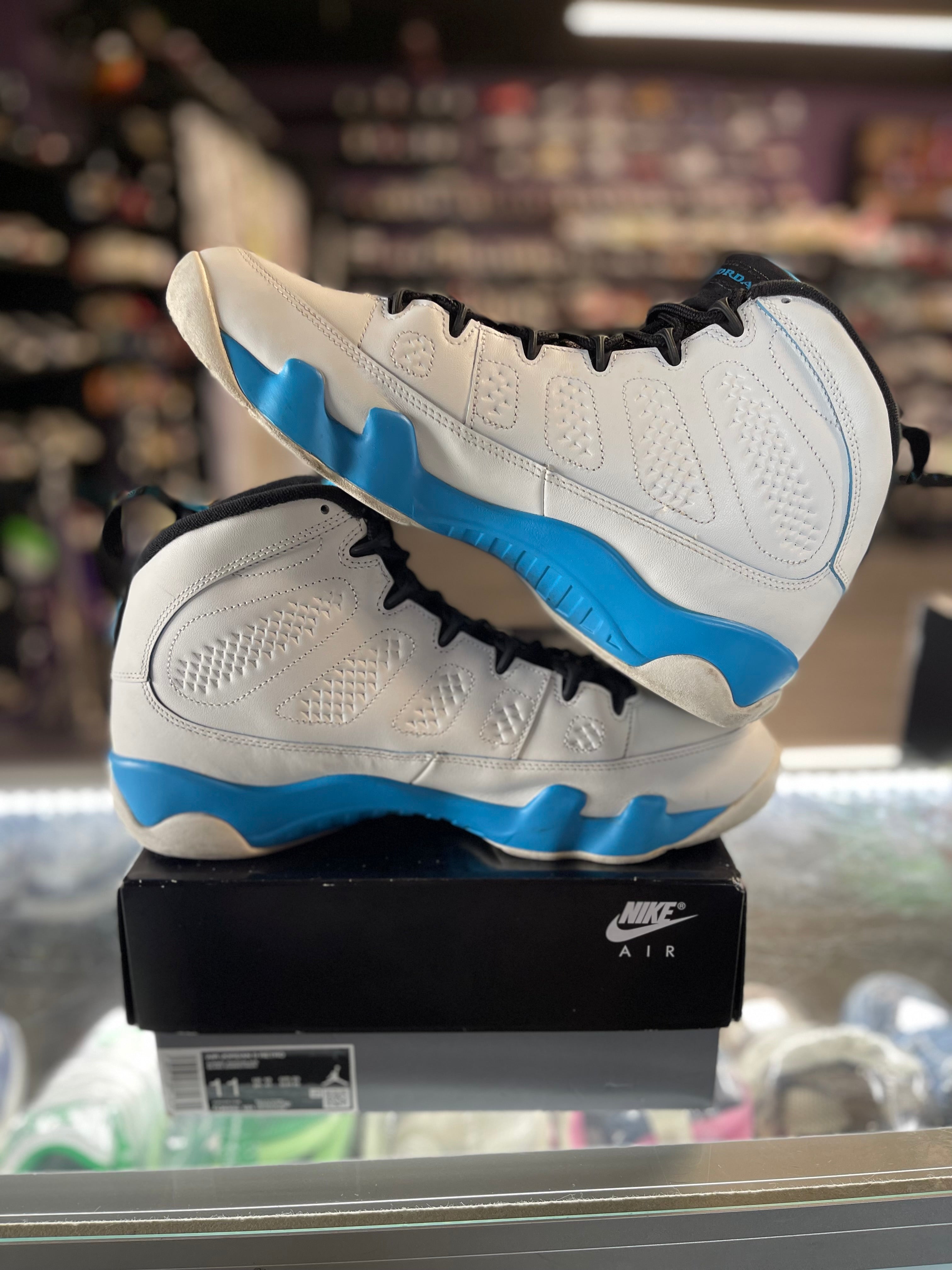 2024 Air Jordan Retro 9 "Powder Blue"