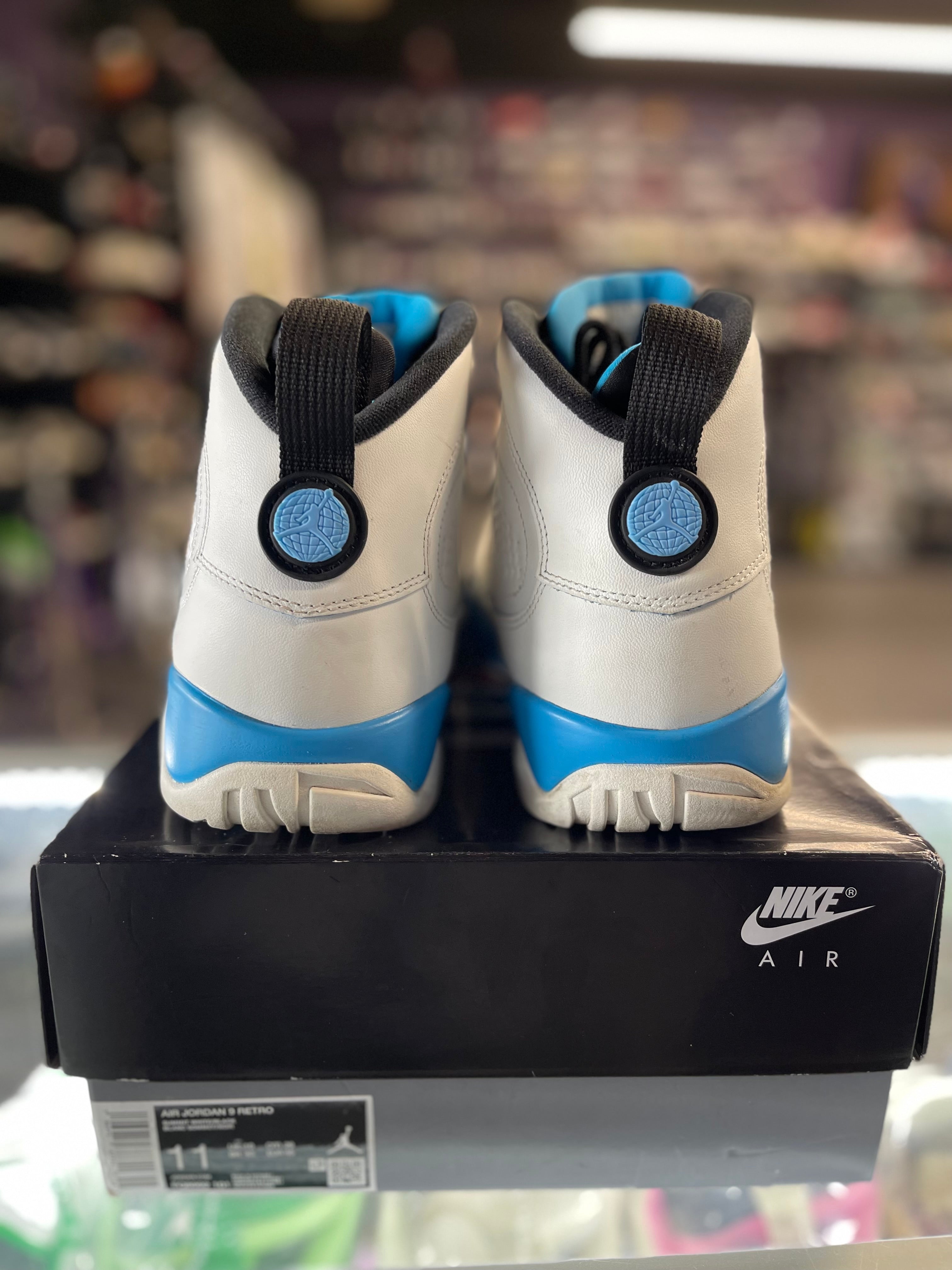 2024 Air Jordan Retro 9 "Powder Blue"