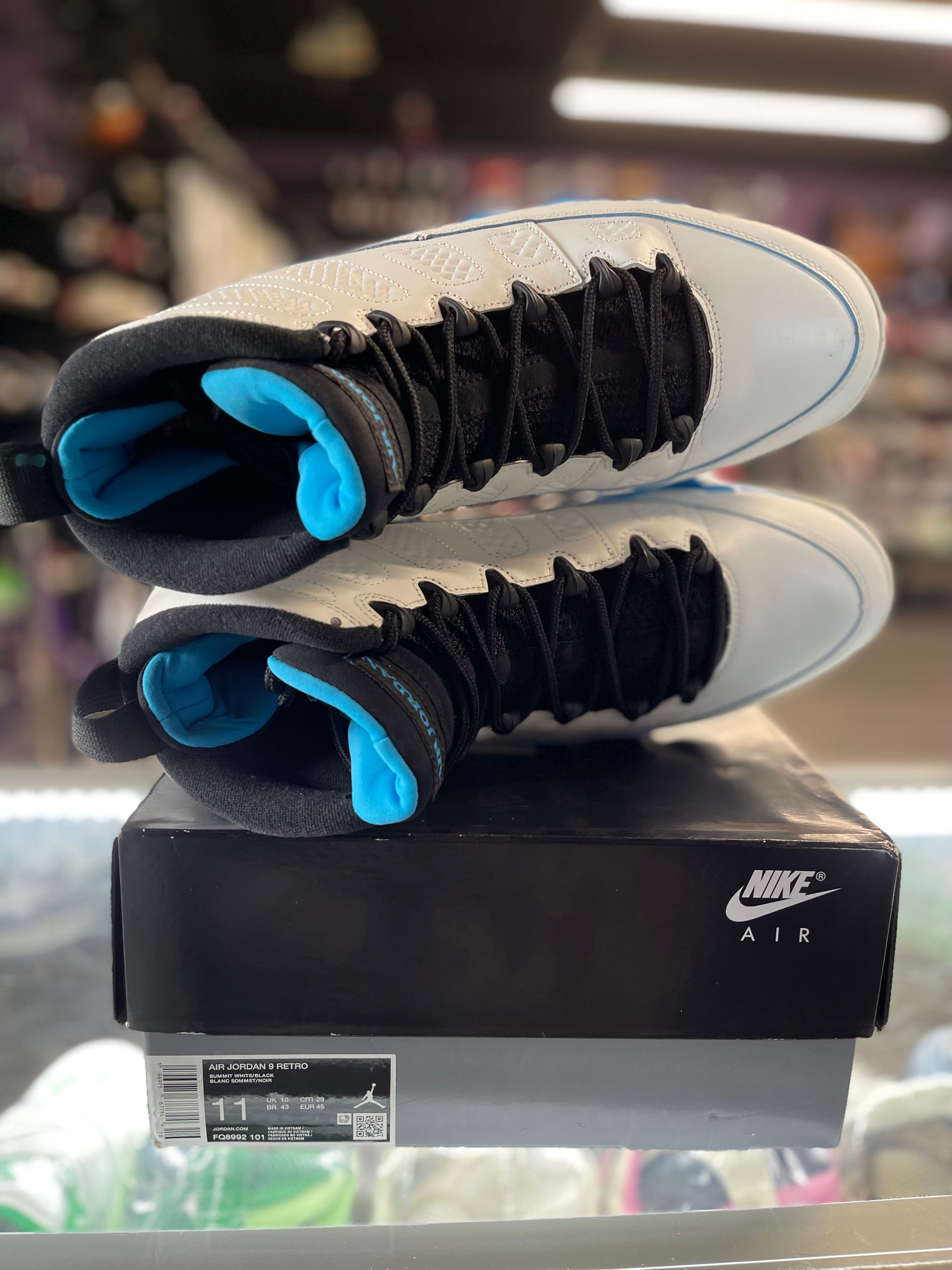 2024 Air Jordan Retro 9 "Powder Blue"