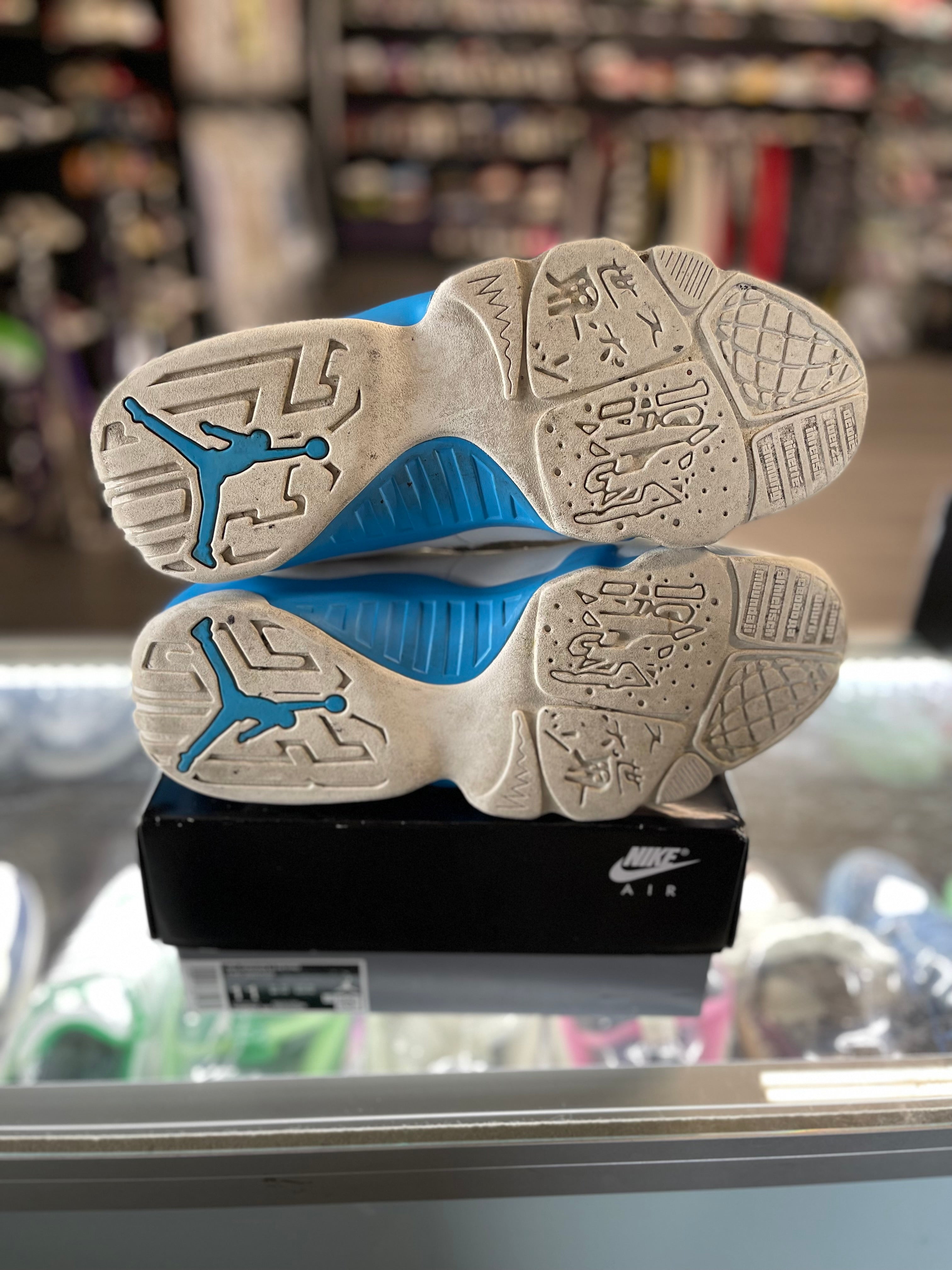 2024 Air Jordan Retro 9 "Powder Blue"