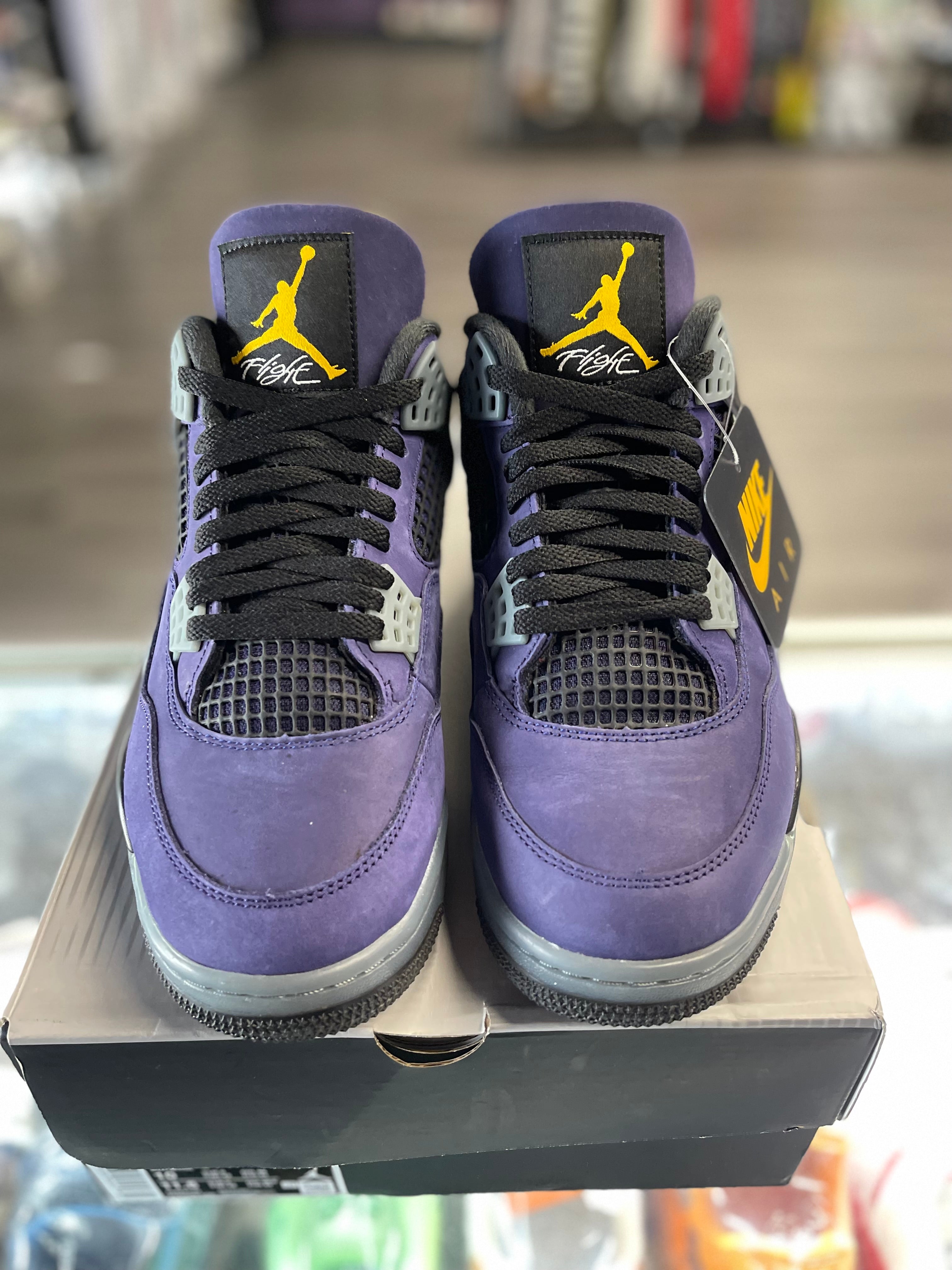 2026 Air Jordan 4 Retro "Lakers"