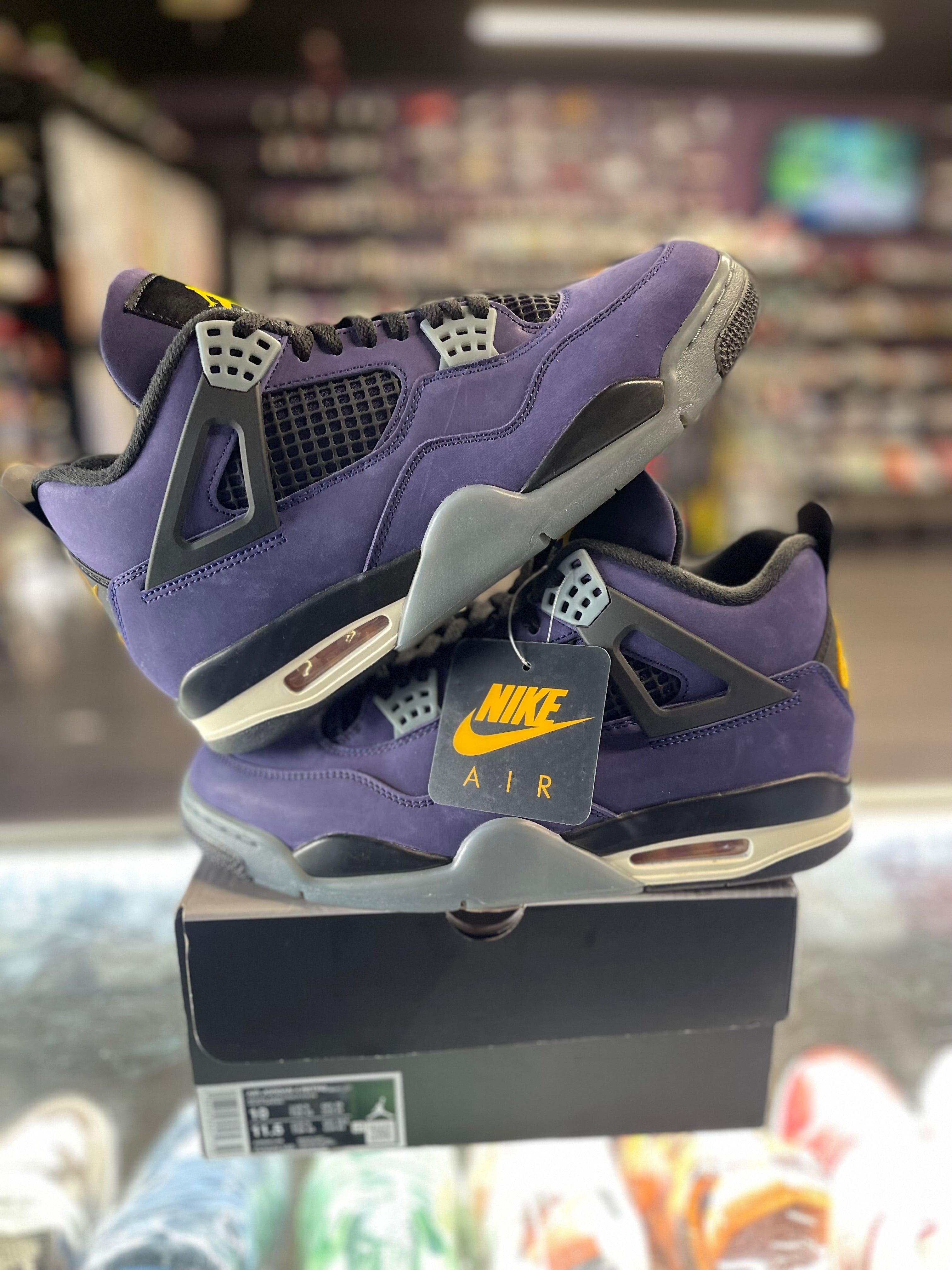 2026 Air Jordan 4 Retro "Lakers"