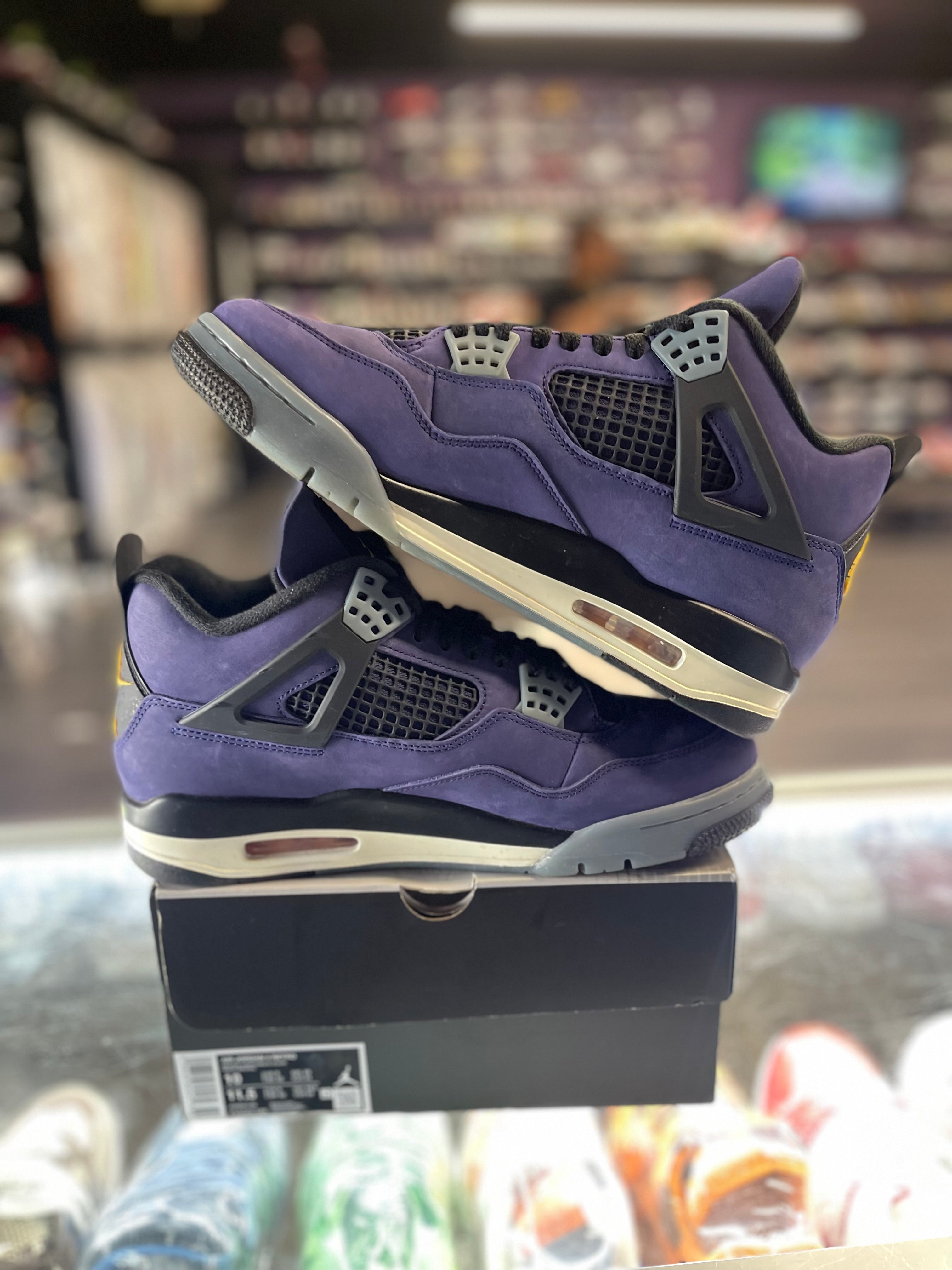 2026 Air Jordan 4 Retro "Lakers"