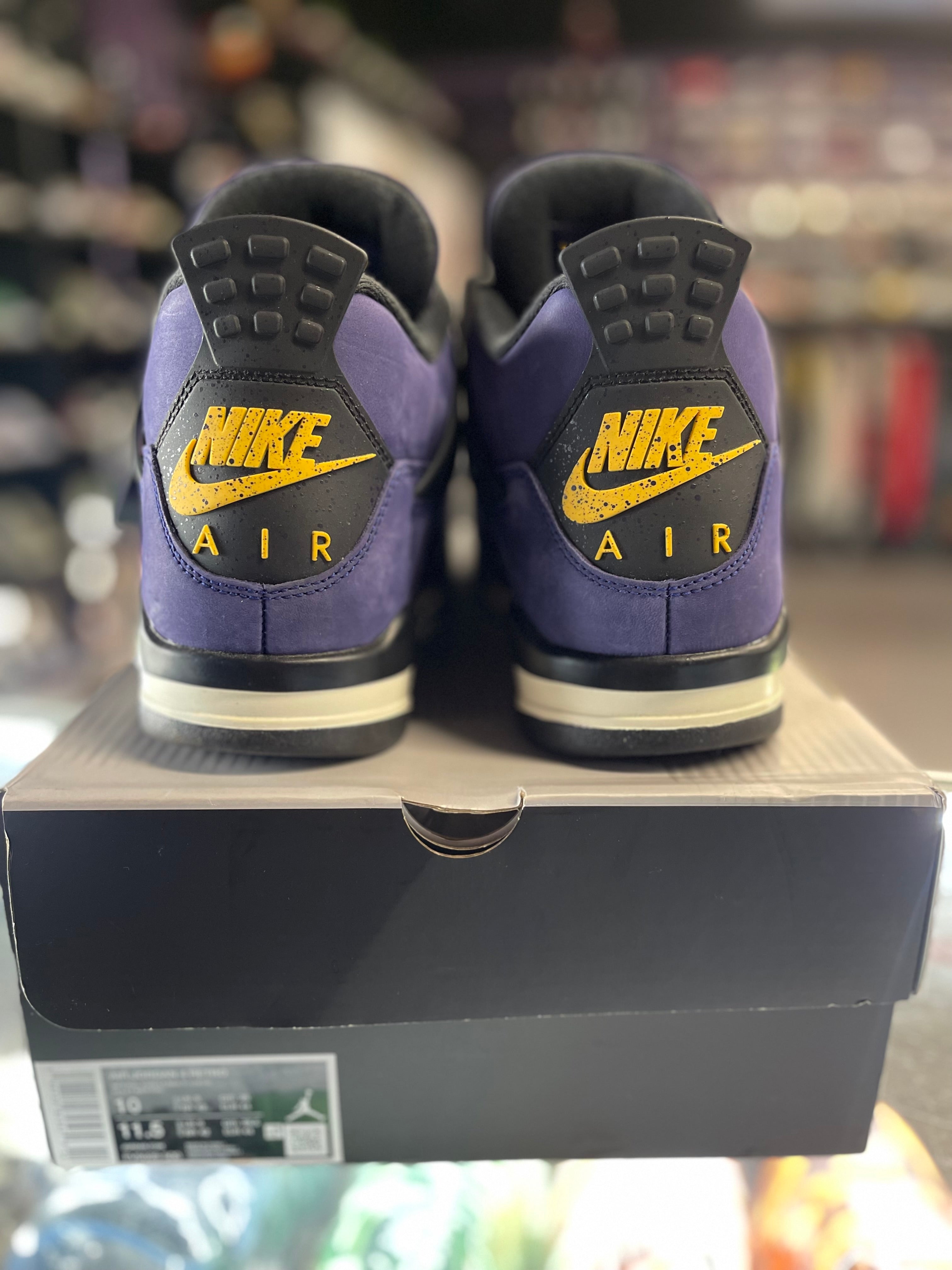 2026 Air Jordan 4 Retro "Lakers"