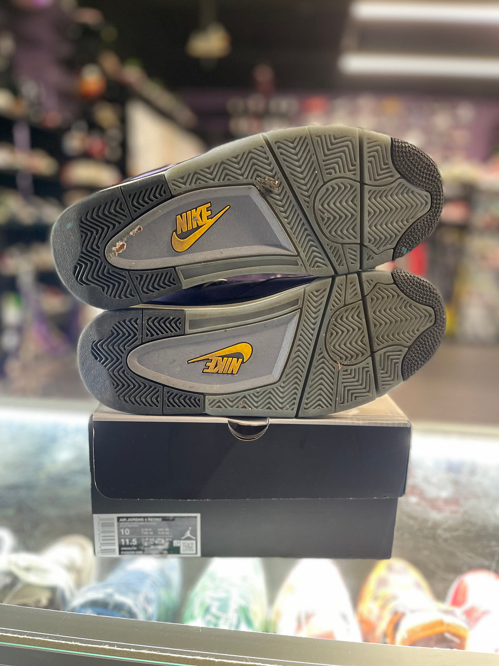 2026 Air Jordan 4 Retro "Lakers"