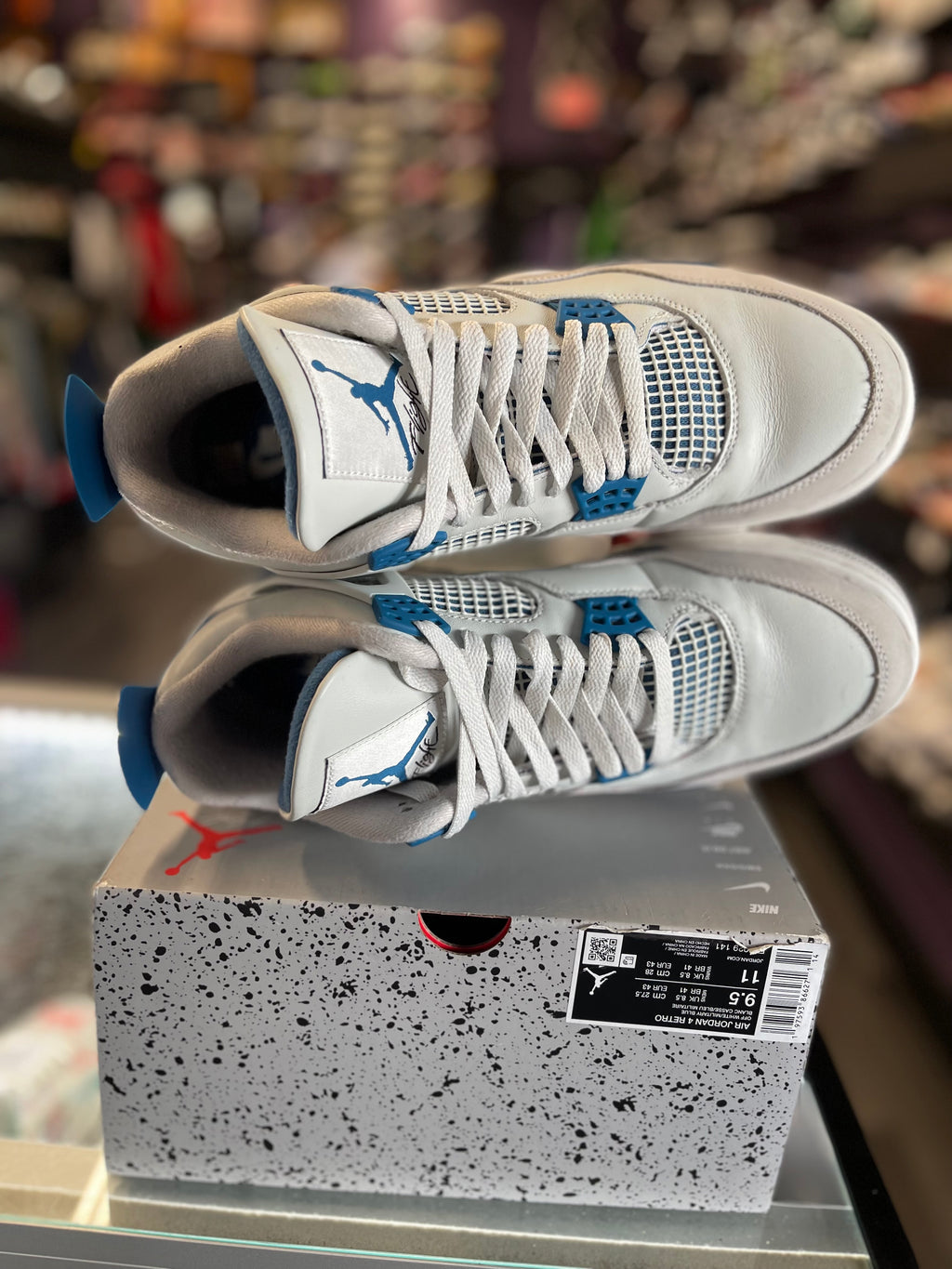 2024 Air Jordan Retro 4 "Military Blue"